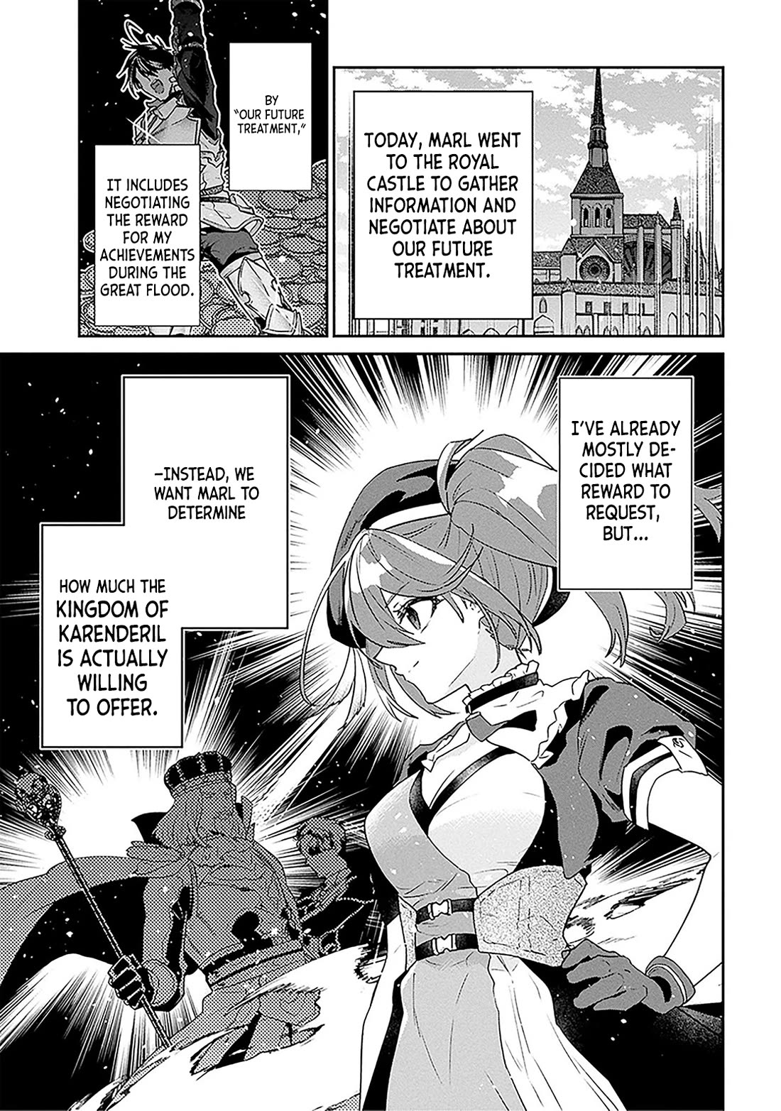 29-sai Dokushin wa Isekai de Jiyuu ni Ikita……katta chapter 36.1 page 17