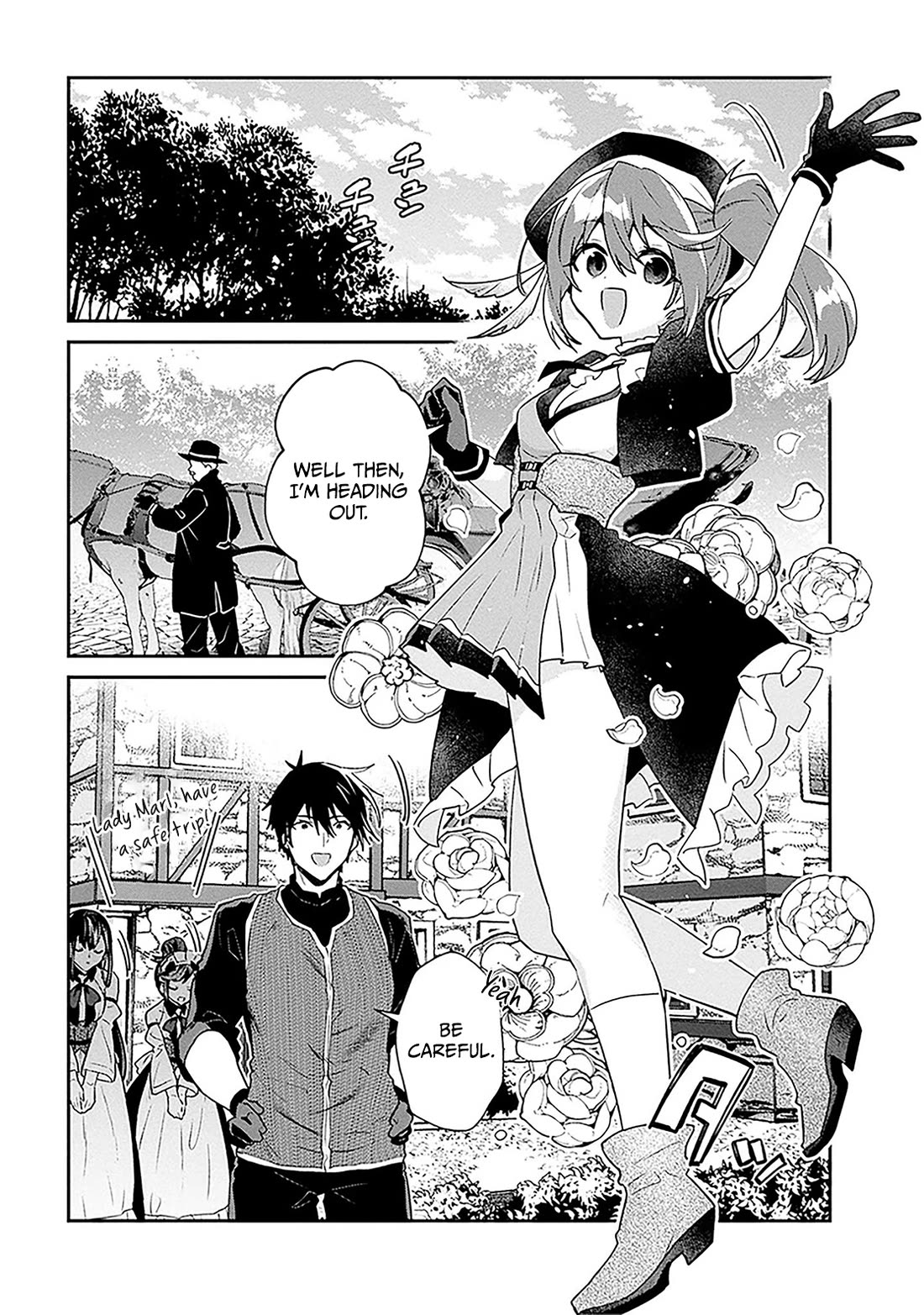 29-sai Dokushin wa Isekai de Jiyuu ni Ikita……katta chapter 36.2 page 2