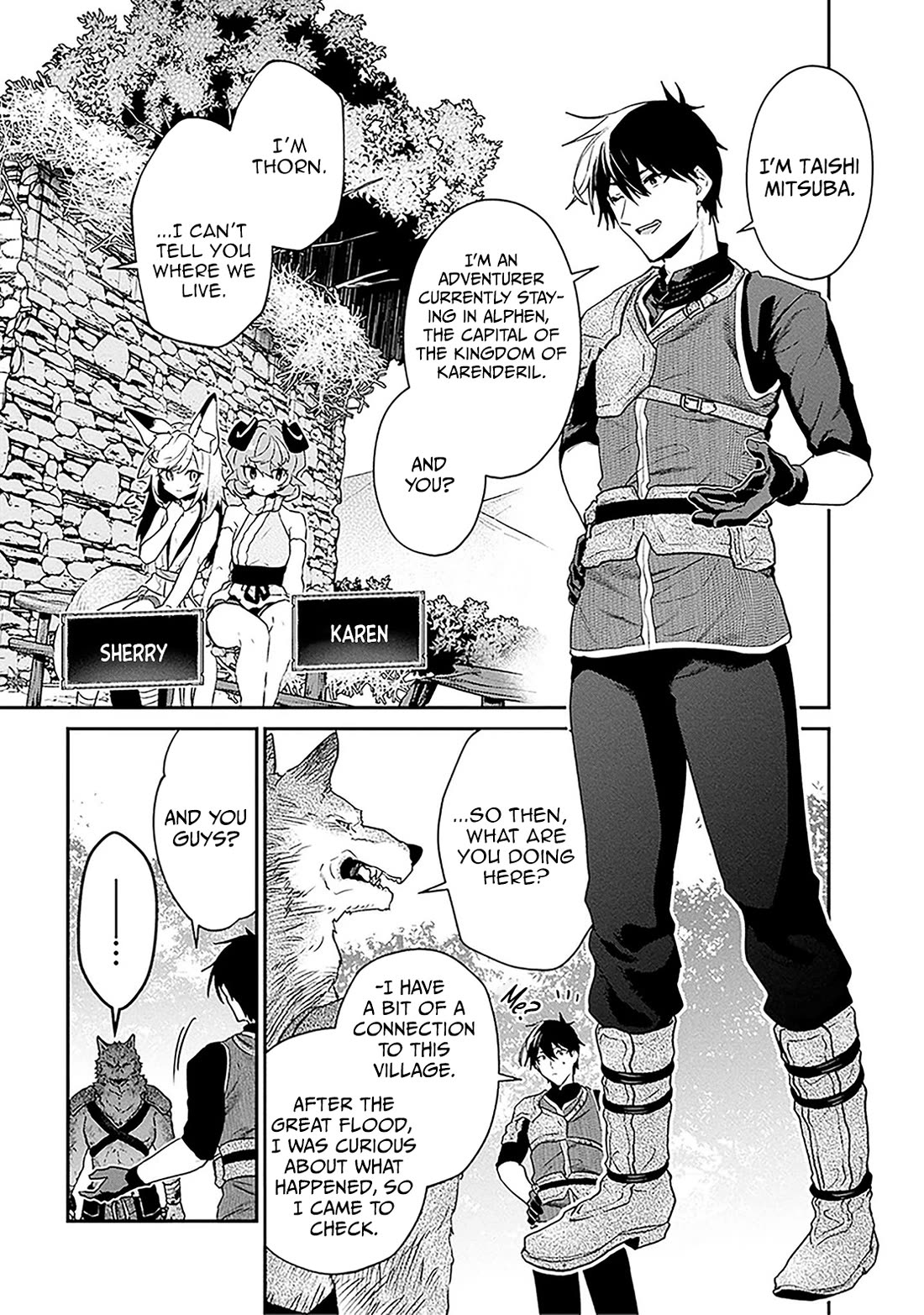 29-sai Dokushin wa Isekai de Jiyuu ni Ikita……katta chapter 37.1 page 7