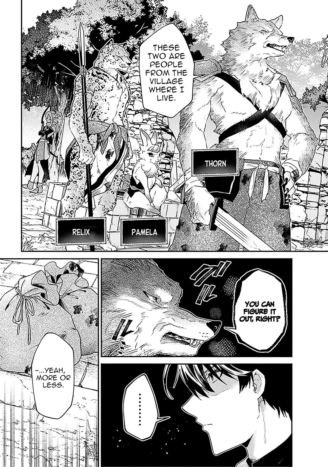 29-sai Dokushin wa Isekai de Jiyuu ni Ikita……katta chapter 37.1 page 8