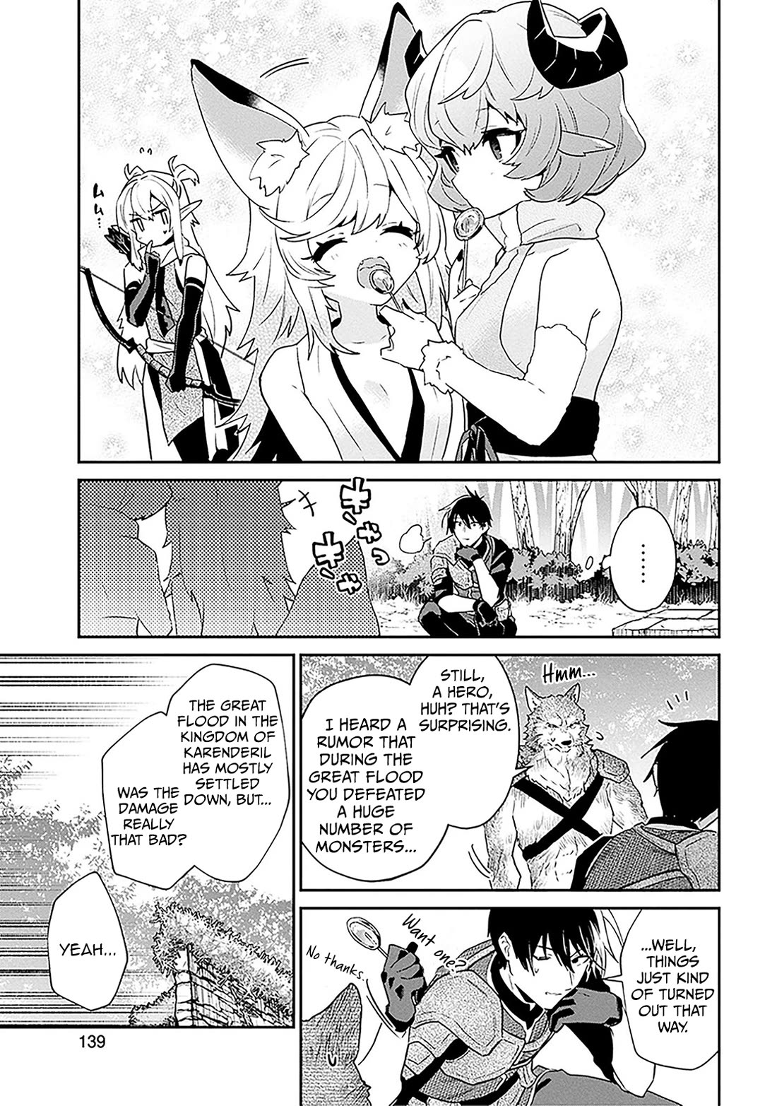 29-sai Dokushin wa Isekai de Jiyuu ni Ikita……katta chapter 37.2 page 11