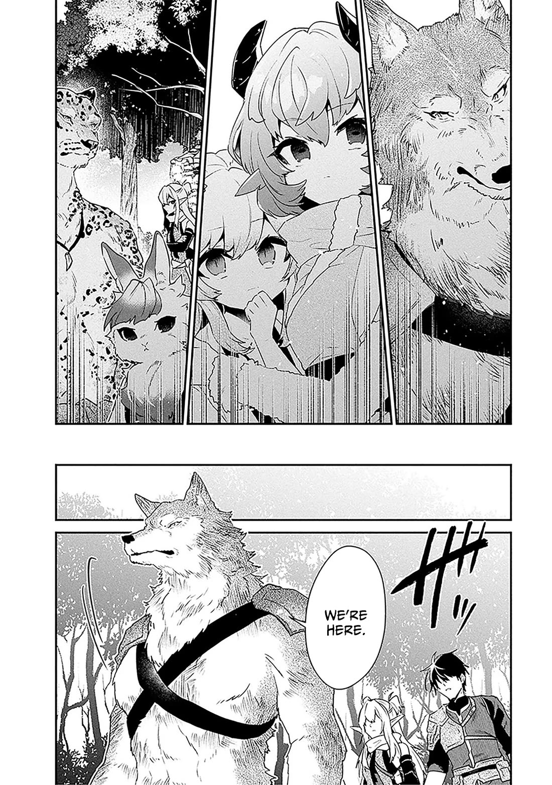 29-sai Dokushin wa Isekai de Jiyuu ni Ikita……katta chapter 38.1 page 12