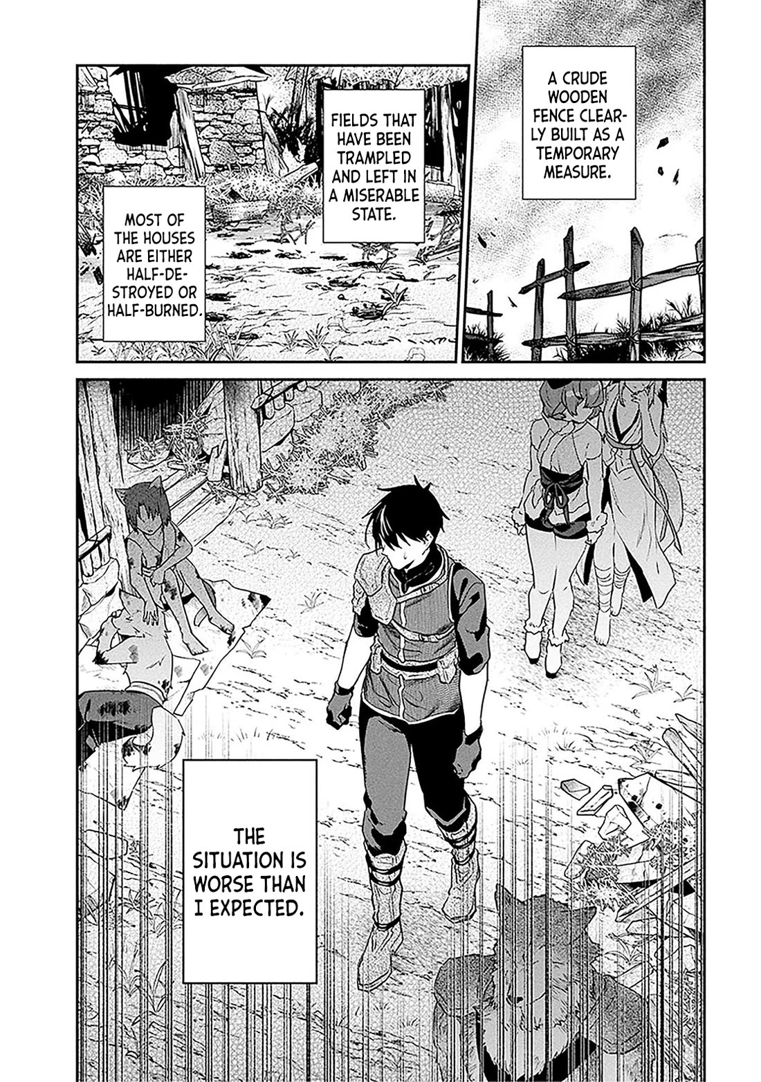 29-sai Dokushin wa Isekai de Jiyuu ni Ikita……katta chapter 38.1 page 14