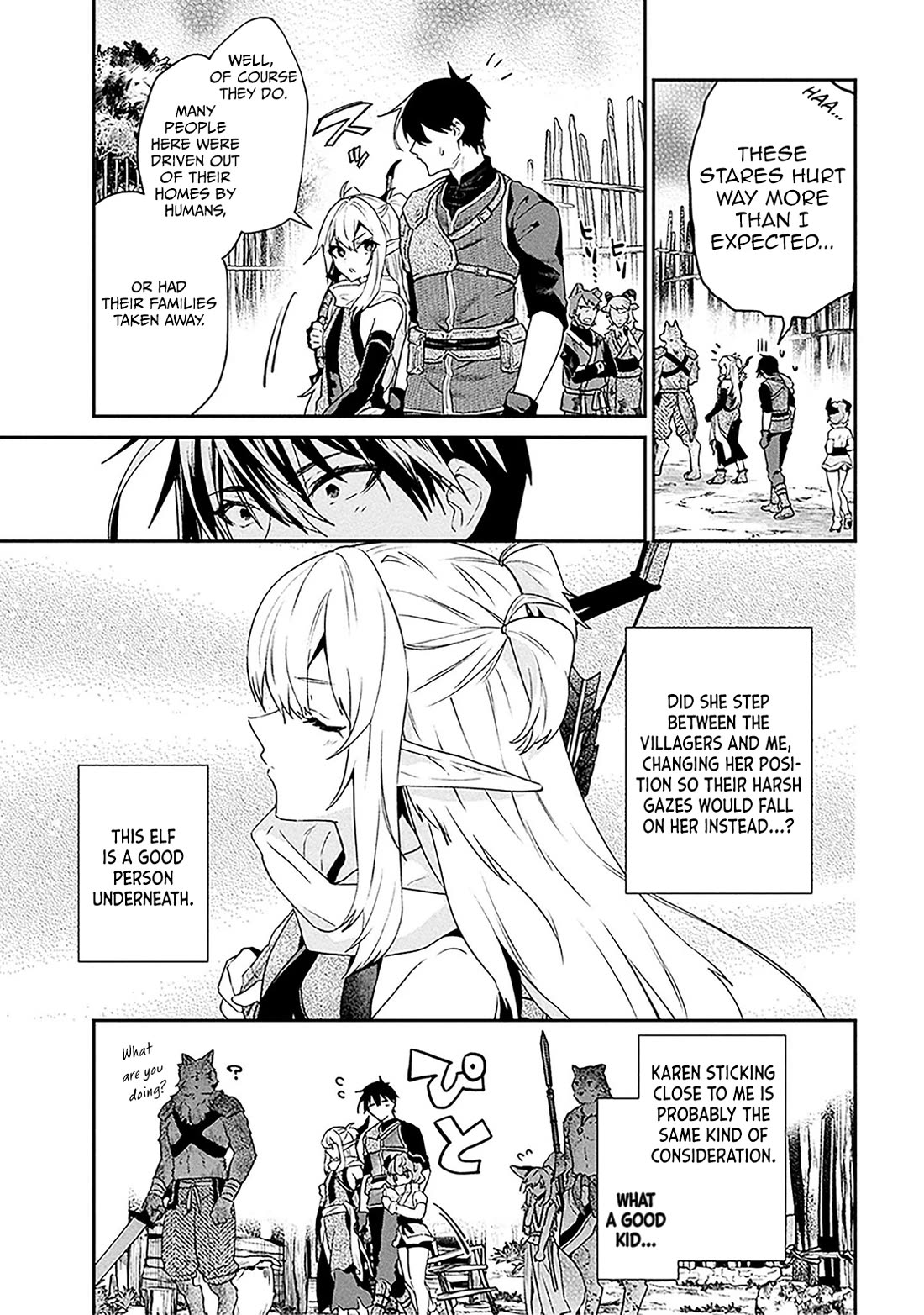 29-sai Dokushin wa Isekai de Jiyuu ni Ikita……katta chapter 38.1 page 16