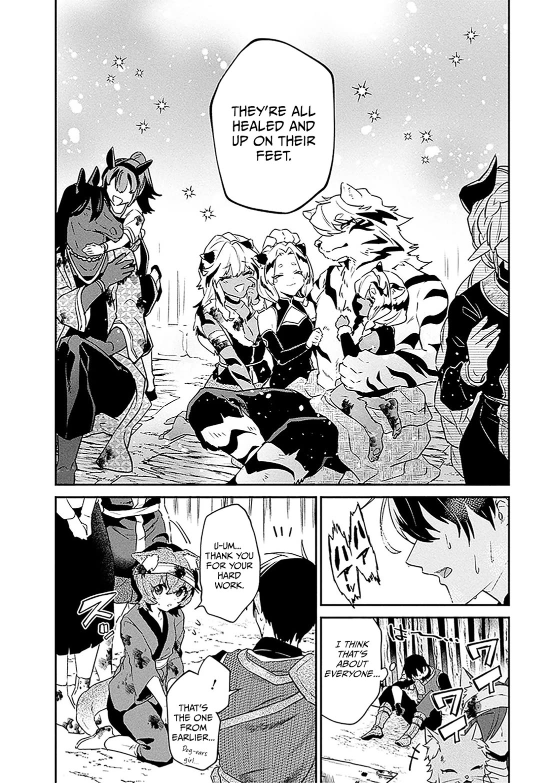 29-sai Dokushin wa Isekai de Jiyuu ni Ikita……katta chapter 38.1 page 25