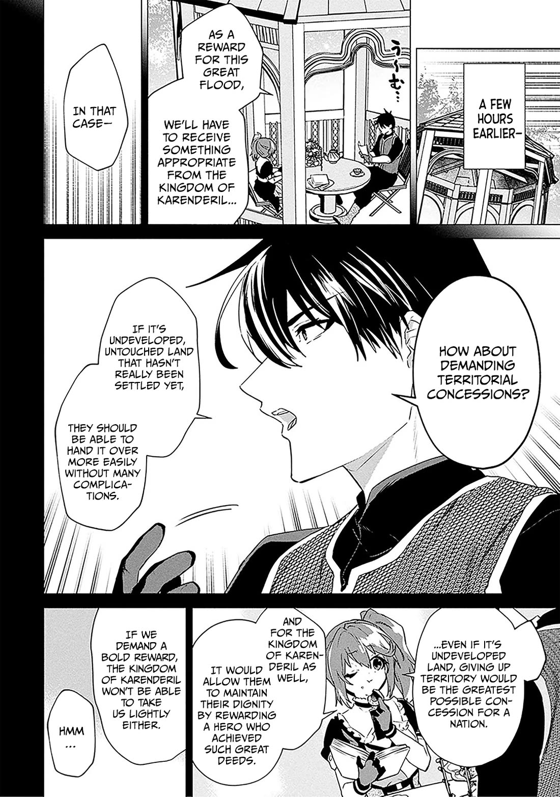 29-sai Dokushin wa Isekai de Jiyuu ni Ikita……katta chapter 38.1 page 3