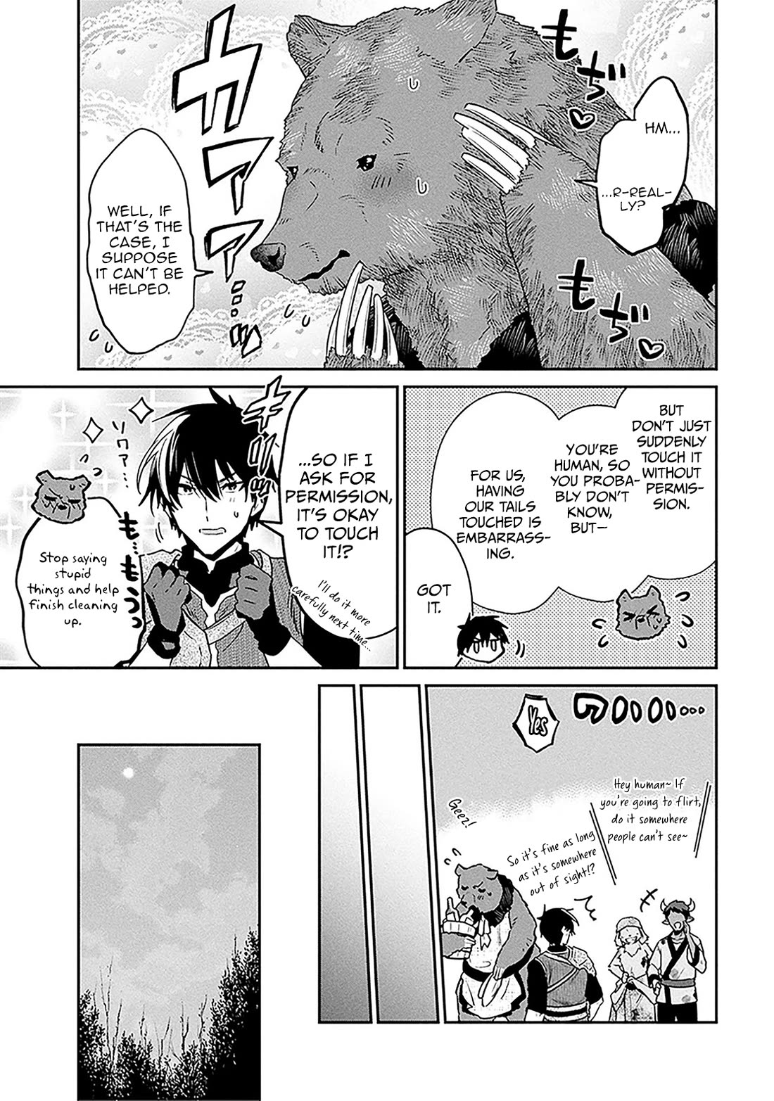 29-sai Dokushin wa Isekai de Jiyuu ni Ikita……katta chapter 38.1 page 35