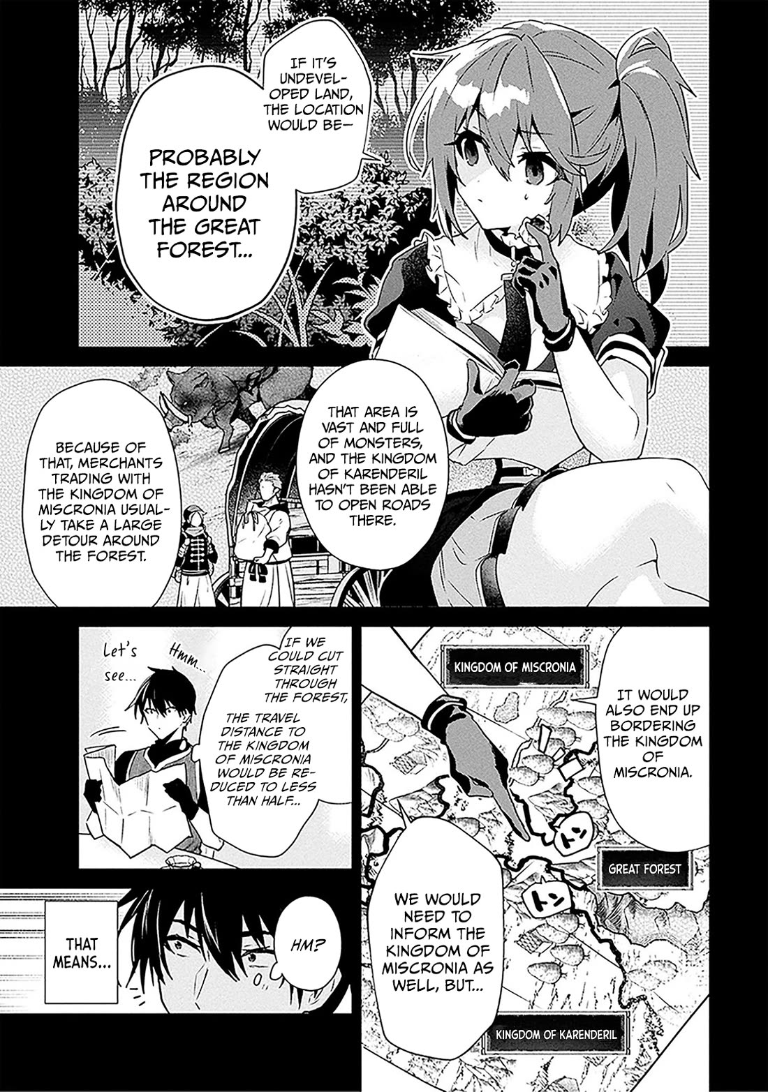 29-sai Dokushin wa Isekai de Jiyuu ni Ikita……katta chapter 38.1 page 4