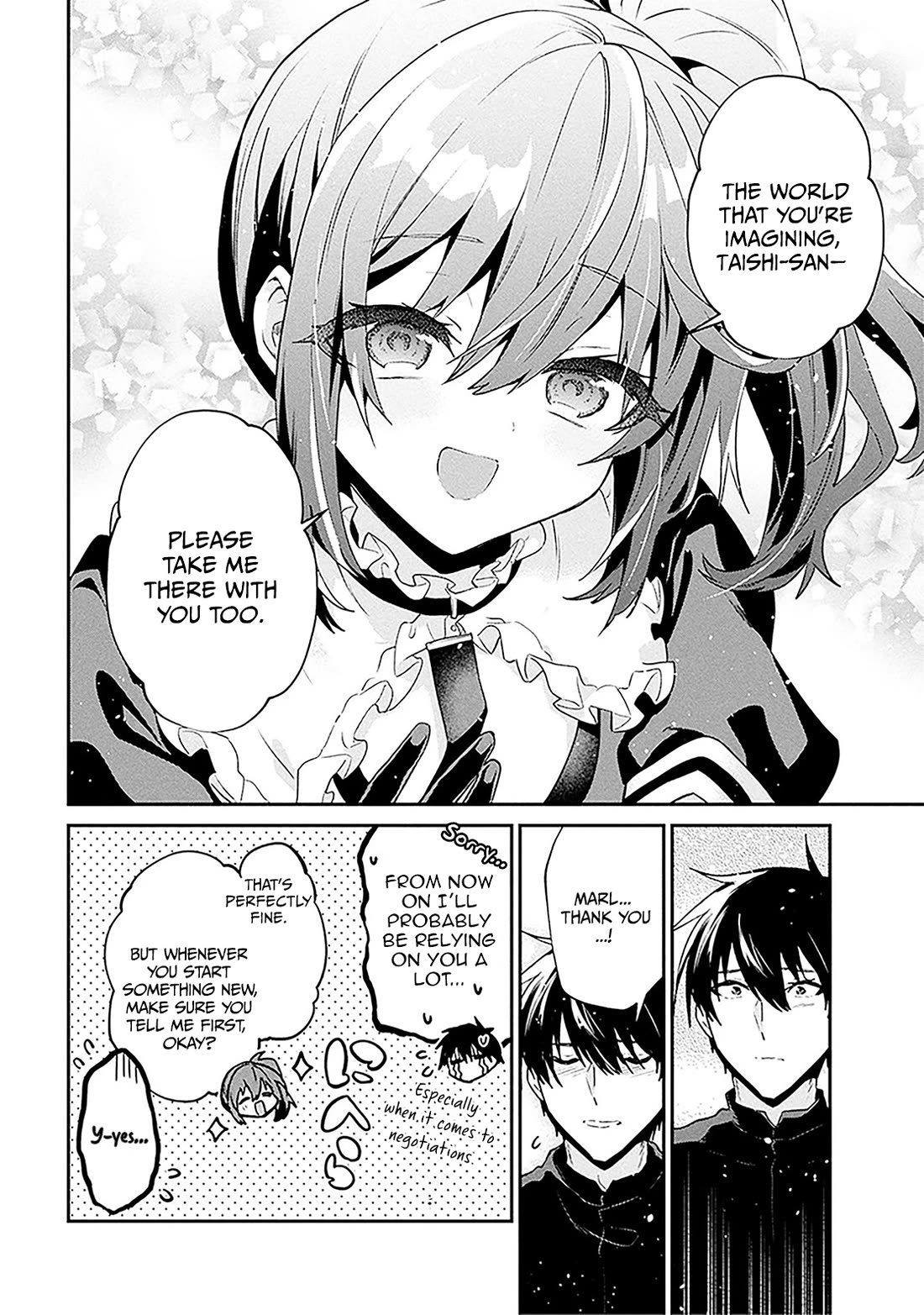 29-sai Dokushin wa Isekai de Jiyuu ni Ikita……katta chapter 38.1 page 46