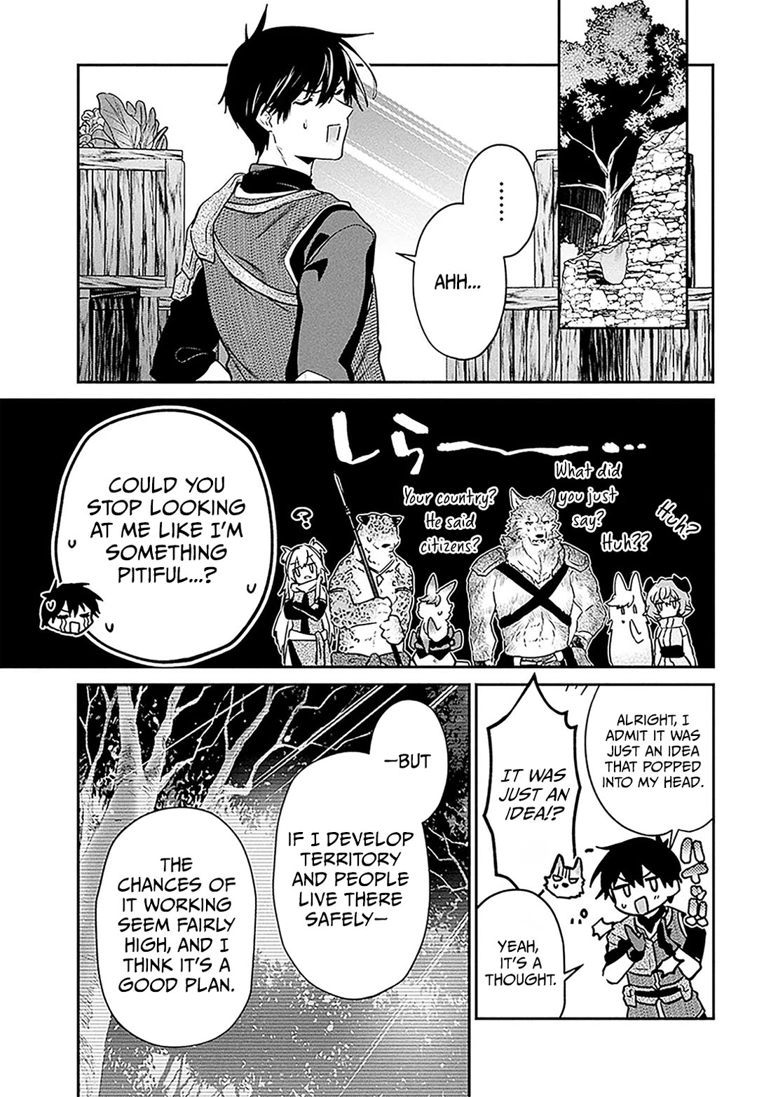 29-sai Dokushin wa Isekai de Jiyuu ni Ikita……katta chapter 38.1 page 8