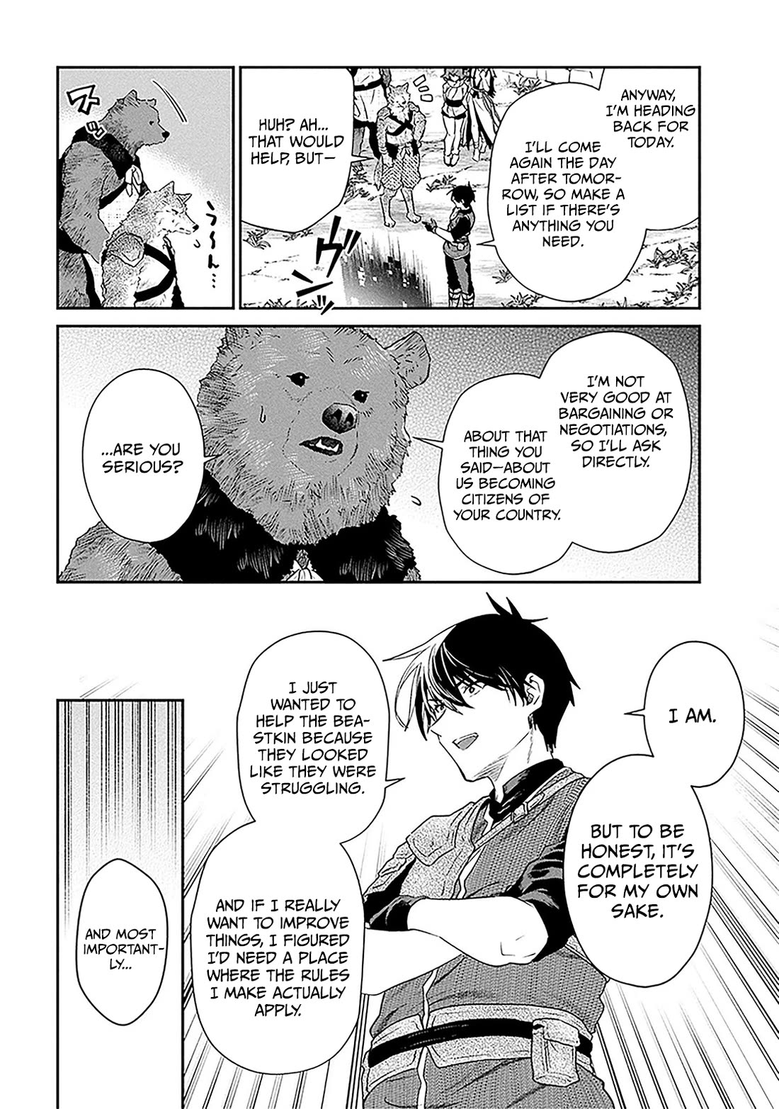 29-sai Dokushin wa Isekai de Jiyuu ni Ikita……katta chapter 38.2 page 17