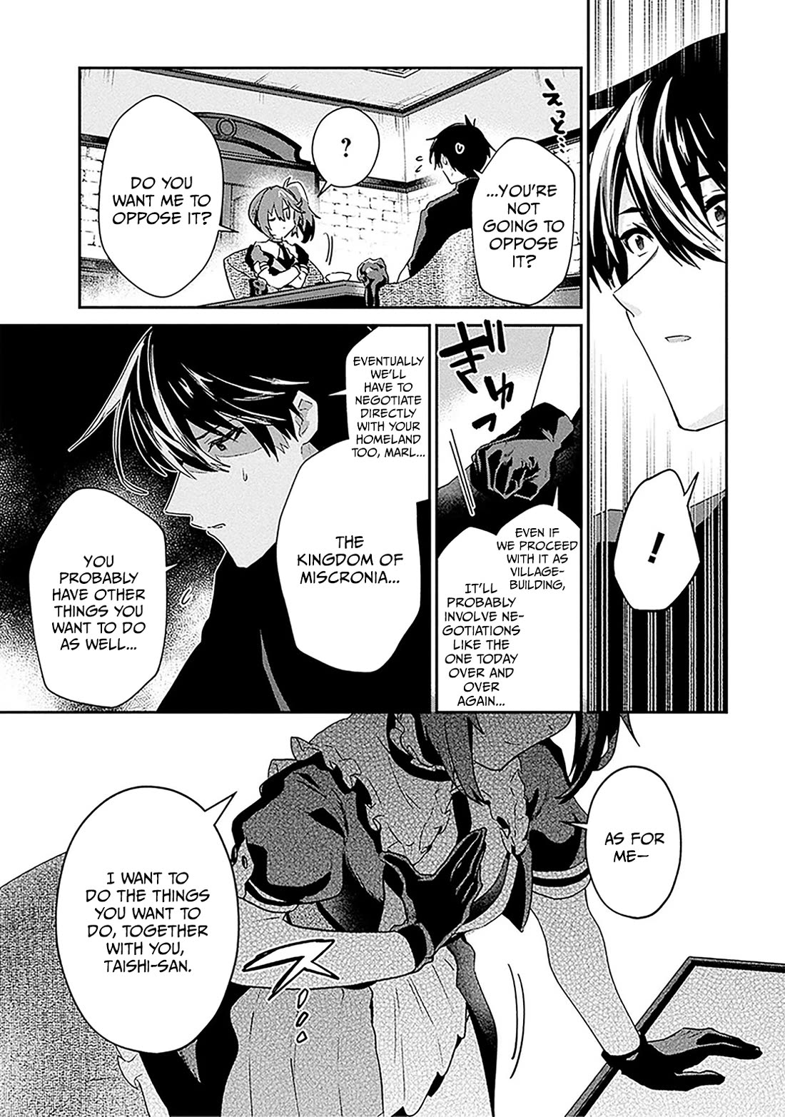 29-sai Dokushin wa Isekai de Jiyuu ni Ikita……katta chapter 38.2 page 26