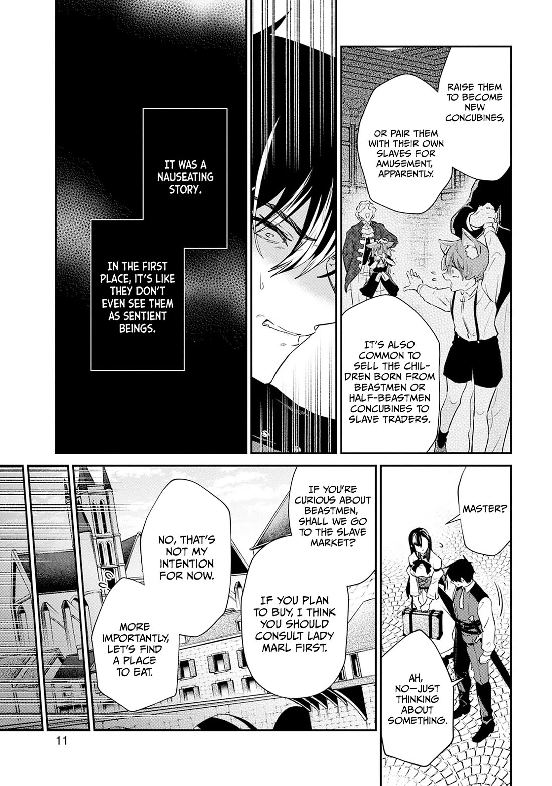 29-sai Dokushin wa Isekai de Jiyuu ni Ikita……katta chapter 39.1 page 11