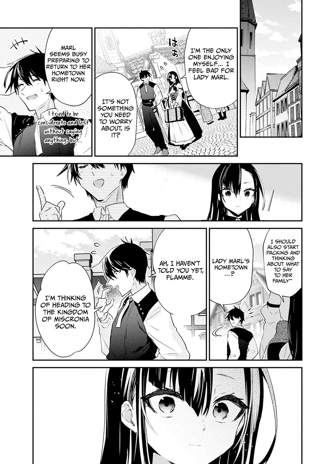 29-sai Dokushin wa Isekai de Jiyuu ni Ikita……katta chapter 39.1 page 13