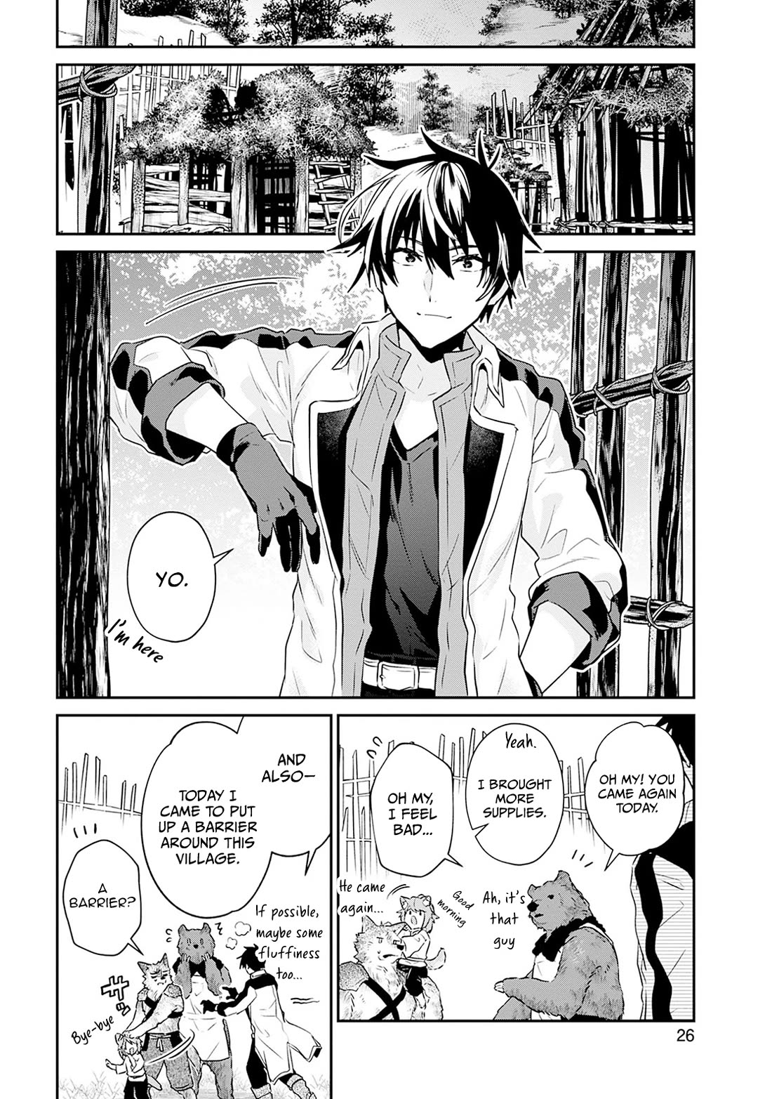 29-sai Dokushin wa Isekai de Jiyuu ni Ikita……katta chapter 39.1 page 27