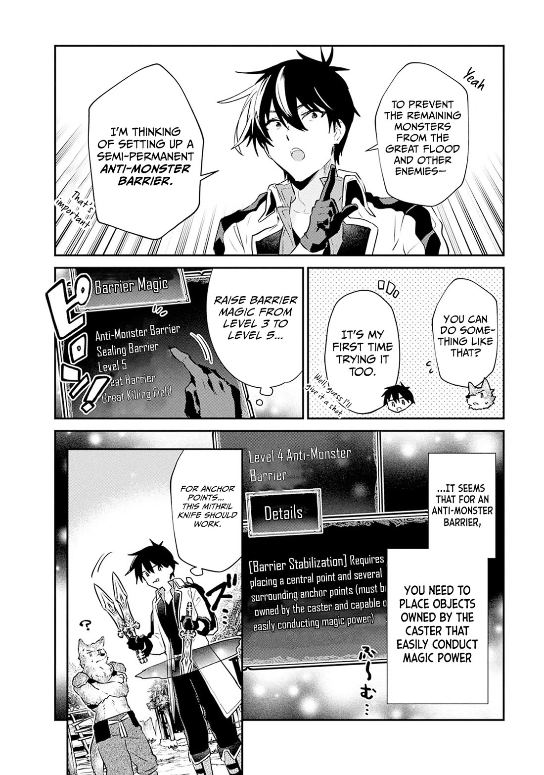 29-sai Dokushin wa Isekai de Jiyuu ni Ikita……katta chapter 39.1 page 28