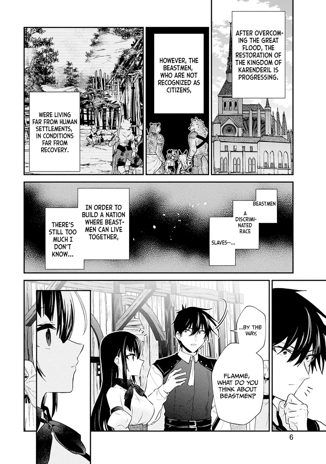 29-sai Dokushin wa Isekai de Jiyuu ni Ikita……katta chapter 39.1 page 6