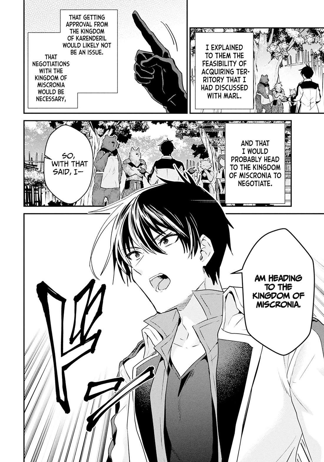 29-sai Dokushin wa Isekai de Jiyuu ni Ikita……katta chapter 39.2 page 6