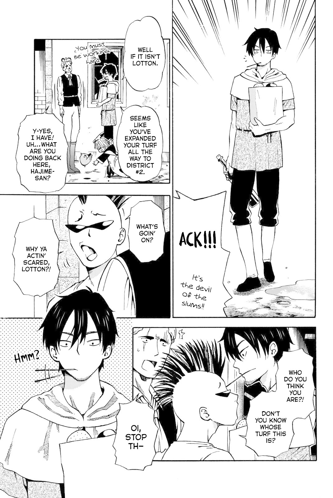 29-sai Hitorimi Chuuken Boukensha no Nichijou chapter 14 page 15