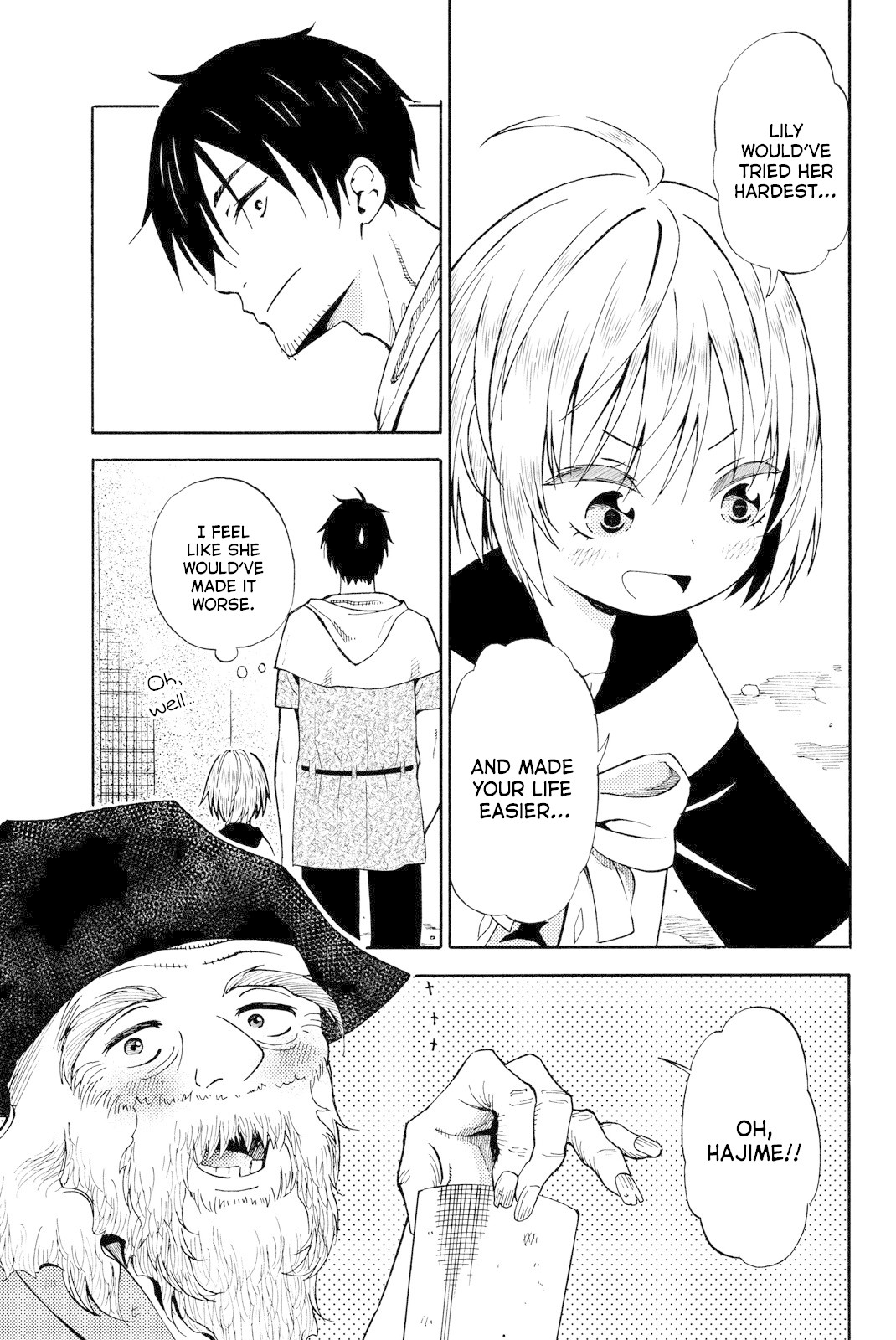 29-sai Hitorimi Chuuken Boukensha no Nichijou chapter 14 page 23