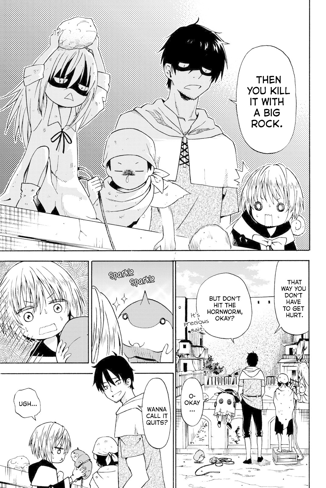 29-sai Hitorimi Chuuken Boukensha no Nichijou chapter 14 page 27