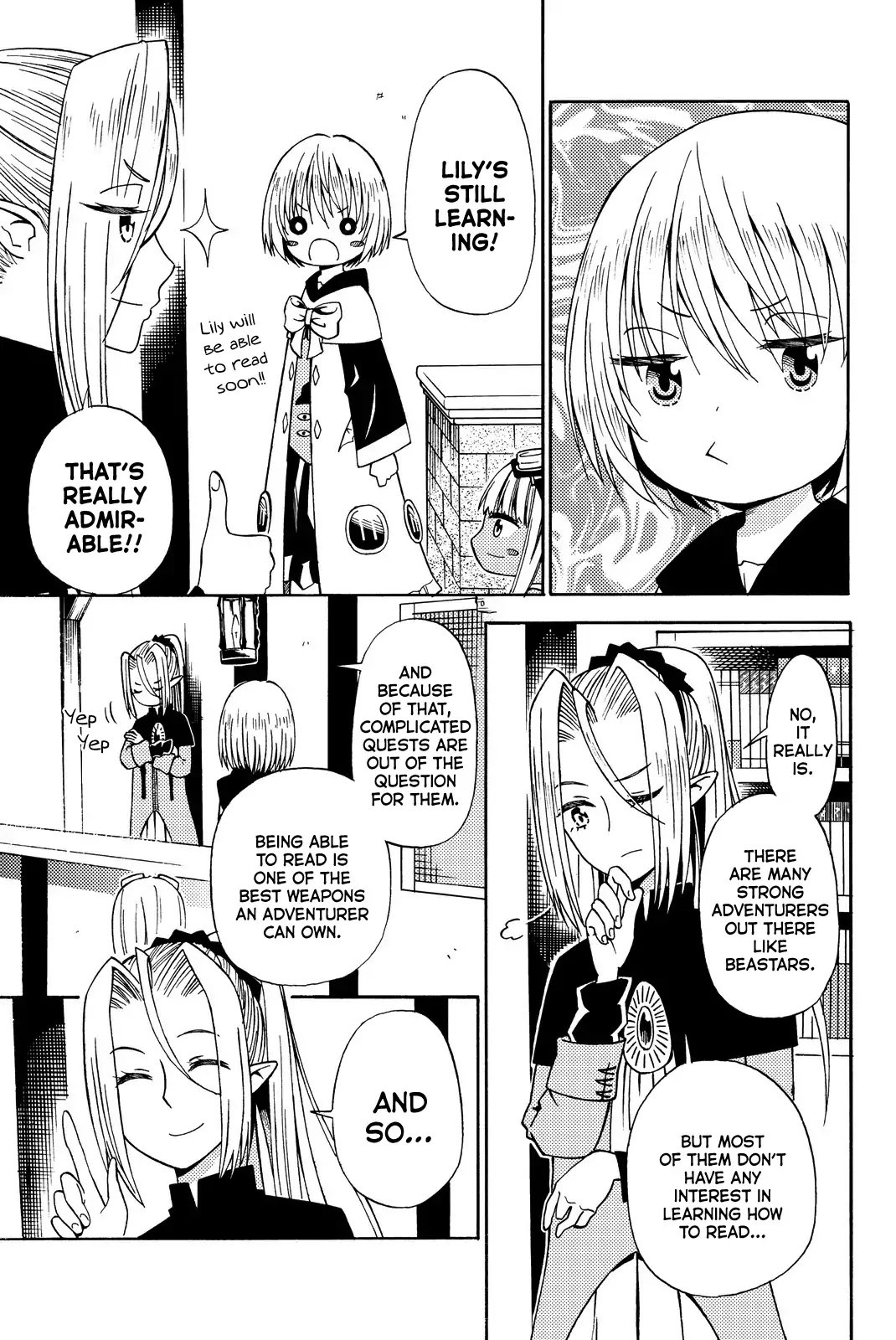 29-sai Hitorimi Chuuken Boukensha no Nichijou chapter 15 page 11