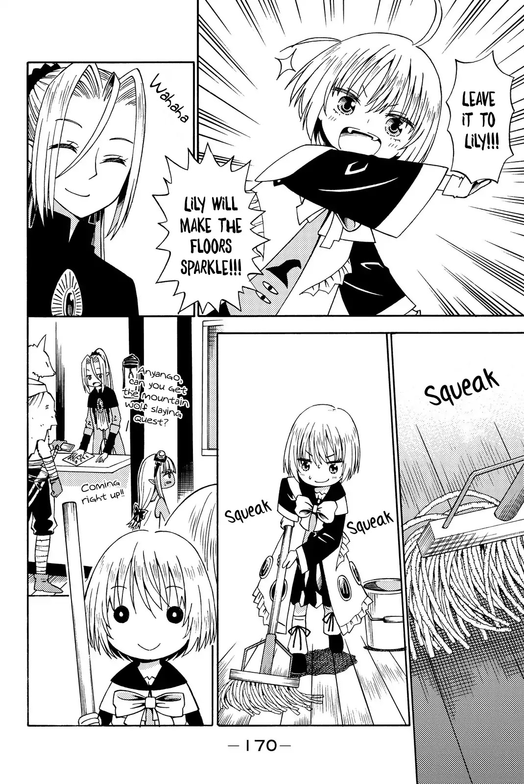 29-sai Hitorimi Chuuken Boukensha no Nichijou chapter 15 page 14