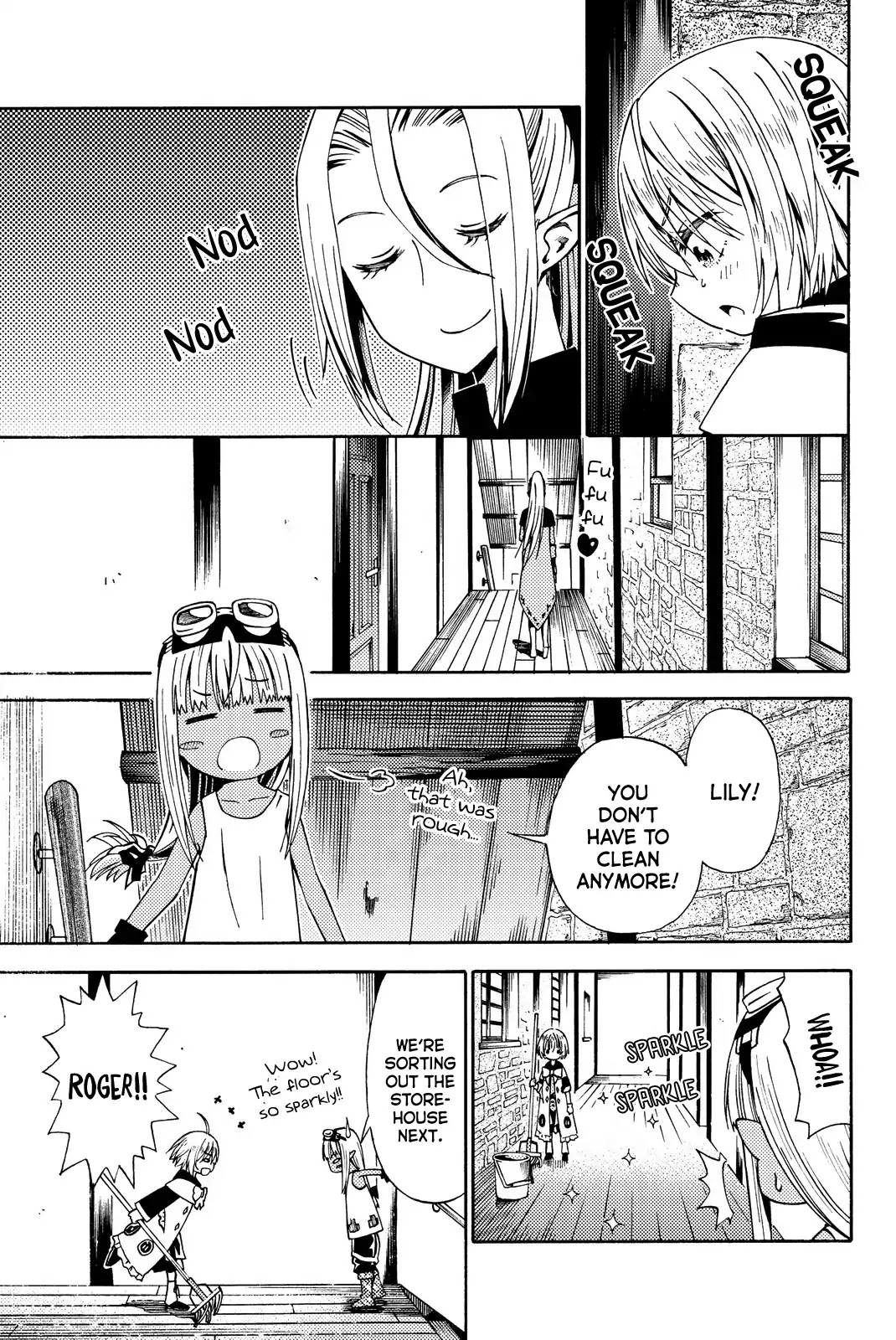 29-sai Hitorimi Chuuken Boukensha no Nichijou chapter 15 page 19