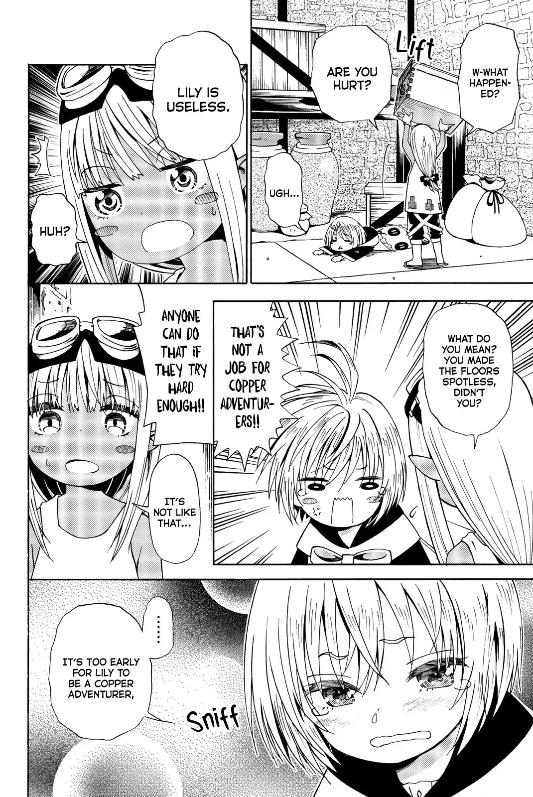 29-sai Hitorimi Chuuken Boukensha no Nichijou chapter 15 page 22