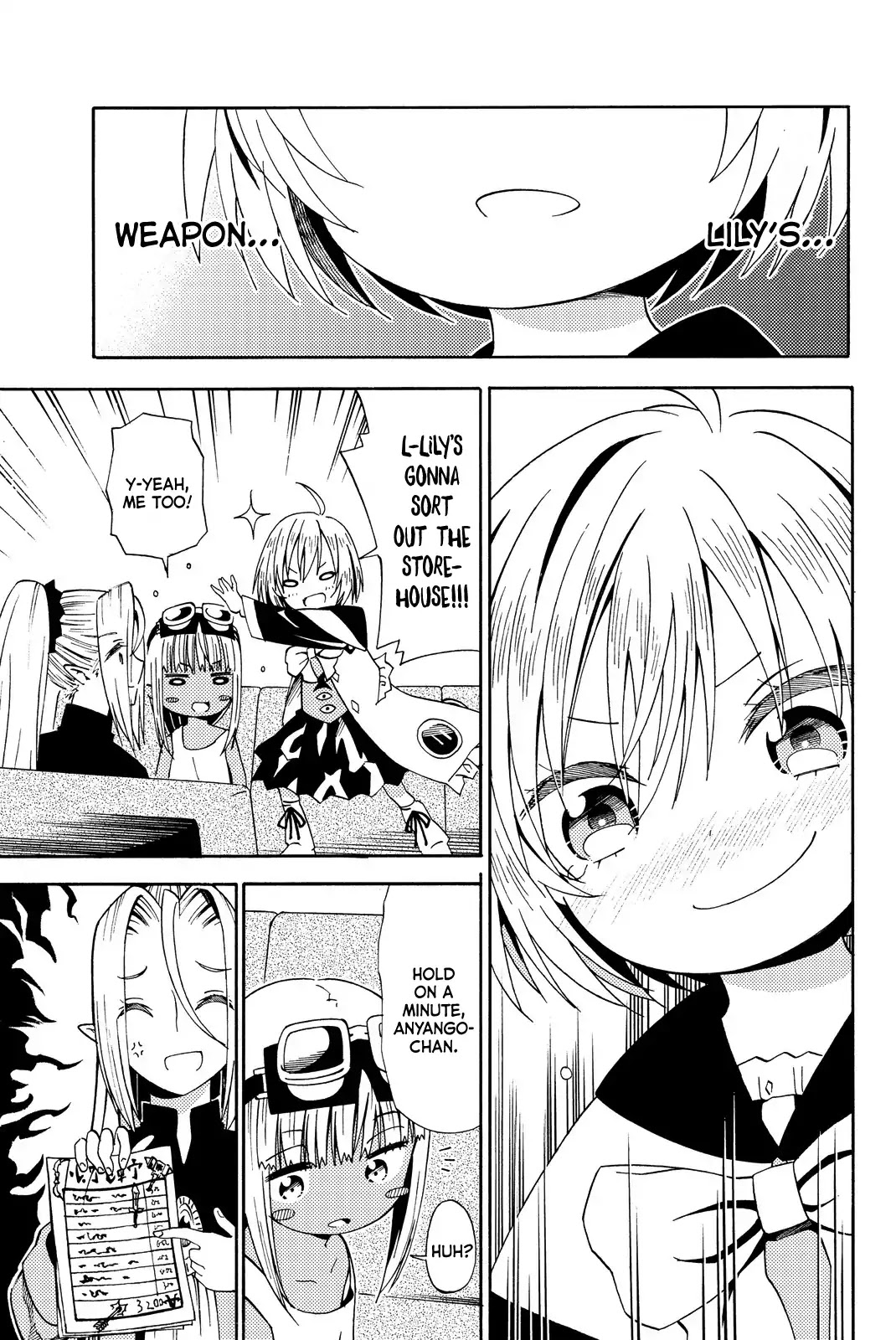 29-sai Hitorimi Chuuken Boukensha no Nichijou chapter 15 page 27