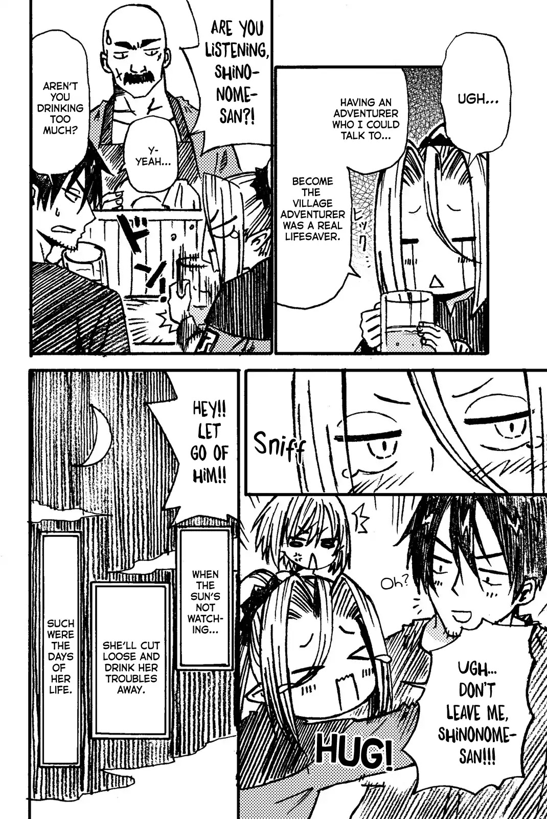 29-sai Hitorimi Chuuken Boukensha no Nichijou chapter 15 page 34