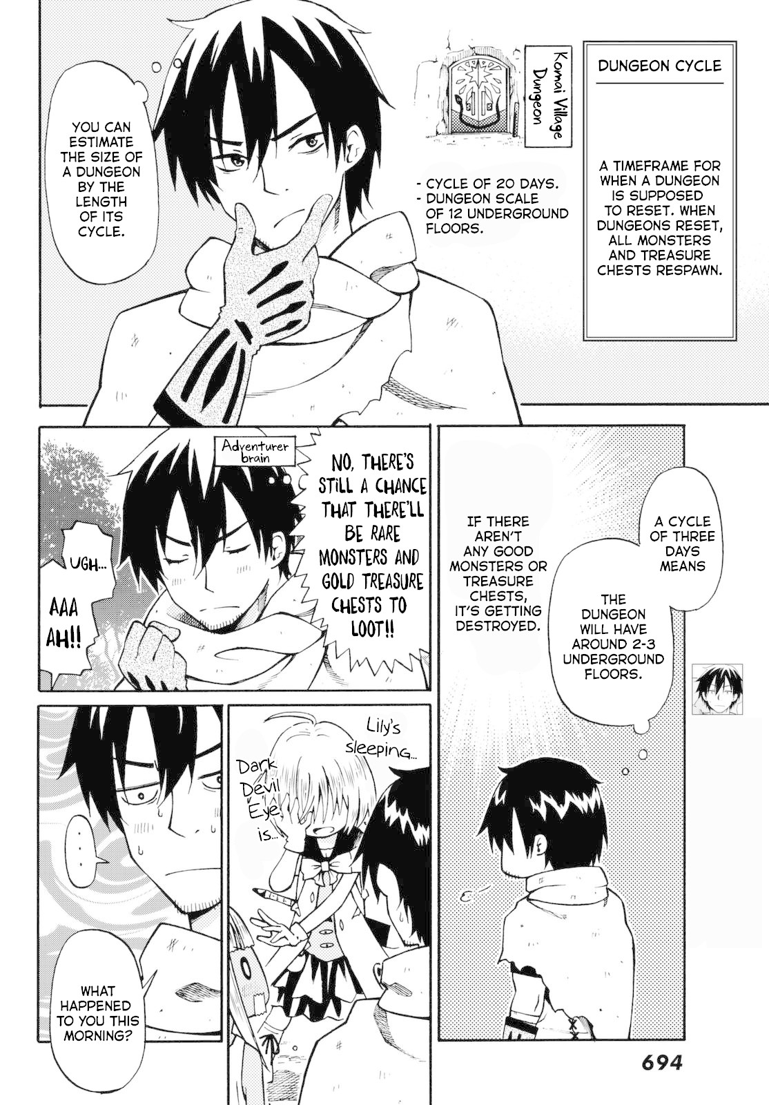 29-sai Hitorimi Chuuken Boukensha no Nichijou chapter 17 page 10