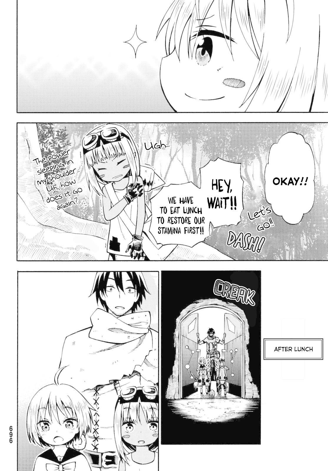 29-sai Hitorimi Chuuken Boukensha no Nichijou chapter 17 page 12