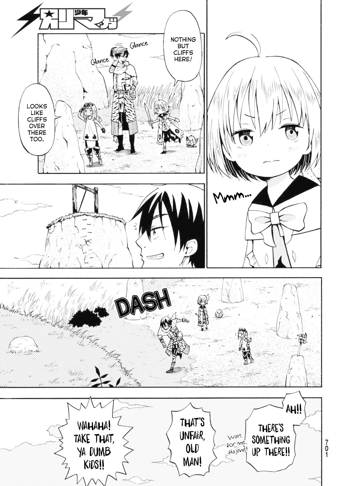 29-sai Hitorimi Chuuken Boukensha no Nichijou chapter 17 page 17