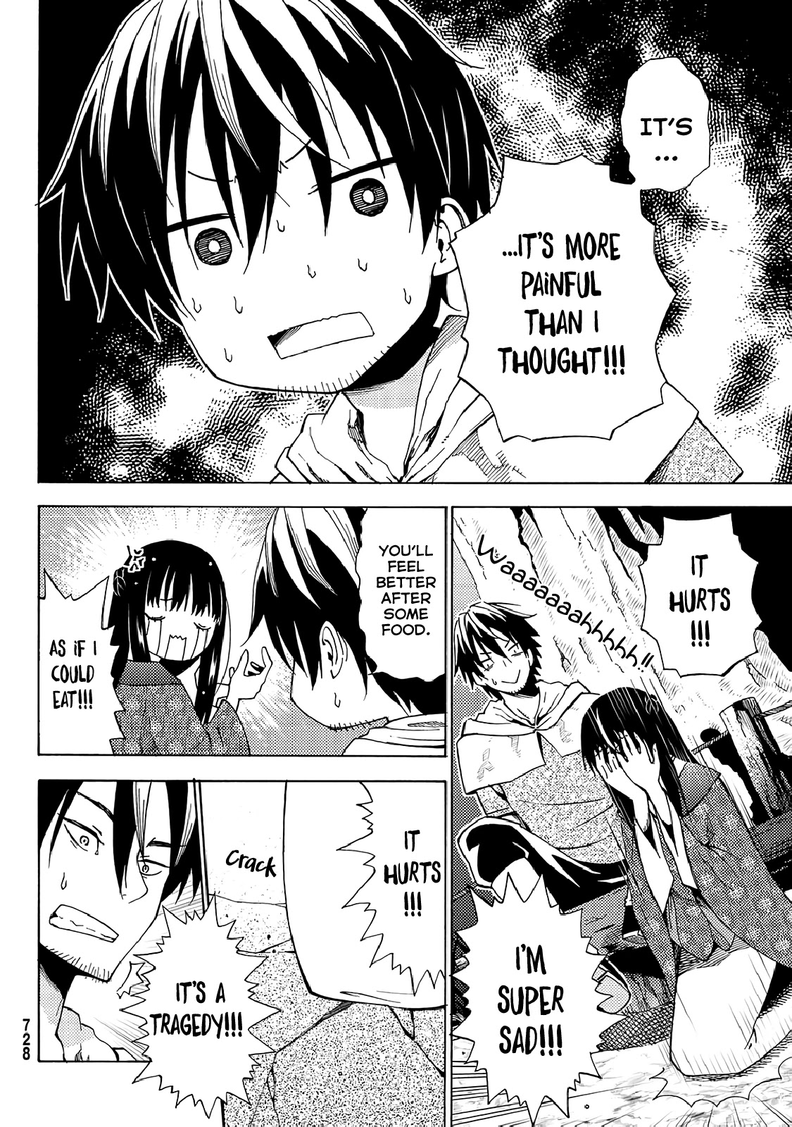 29-sai Hitorimi Chuuken Boukensha no Nichijou chapter 19 page 26