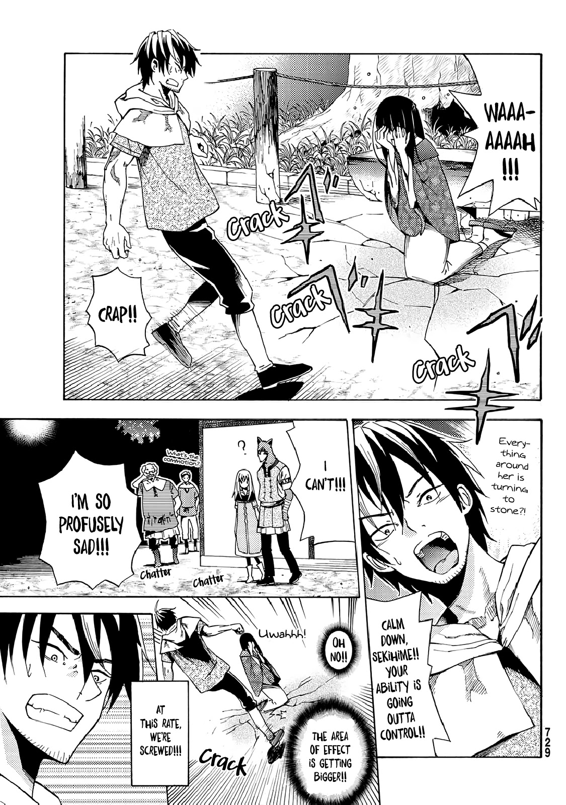 29-sai Hitorimi Chuuken Boukensha no Nichijou chapter 19 page 27