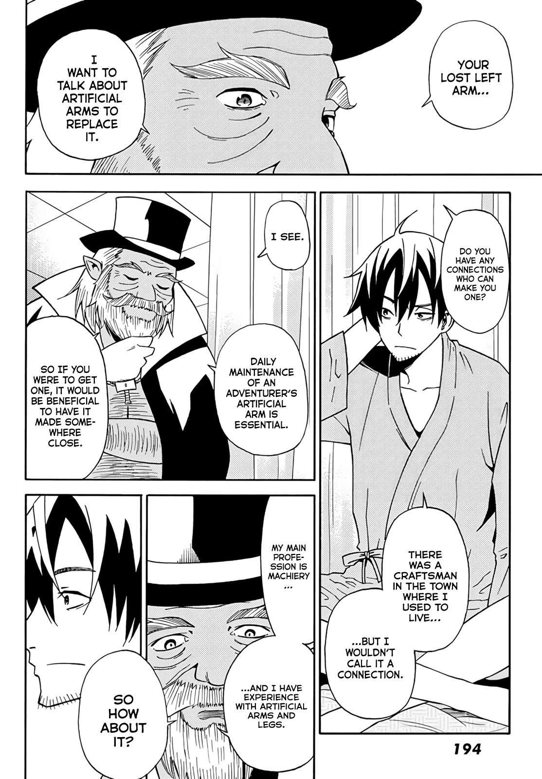 29-sai Hitorimi Chuuken Boukensha no Nichijou chapter 22 page 17