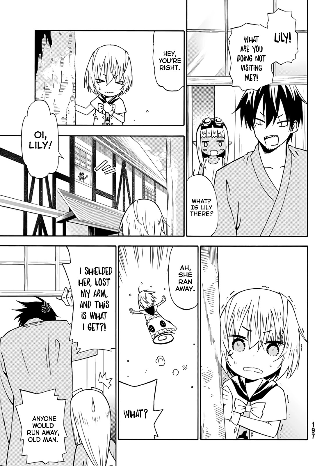 29-sai Hitorimi Chuuken Boukensha no Nichijou chapter 22 page 20