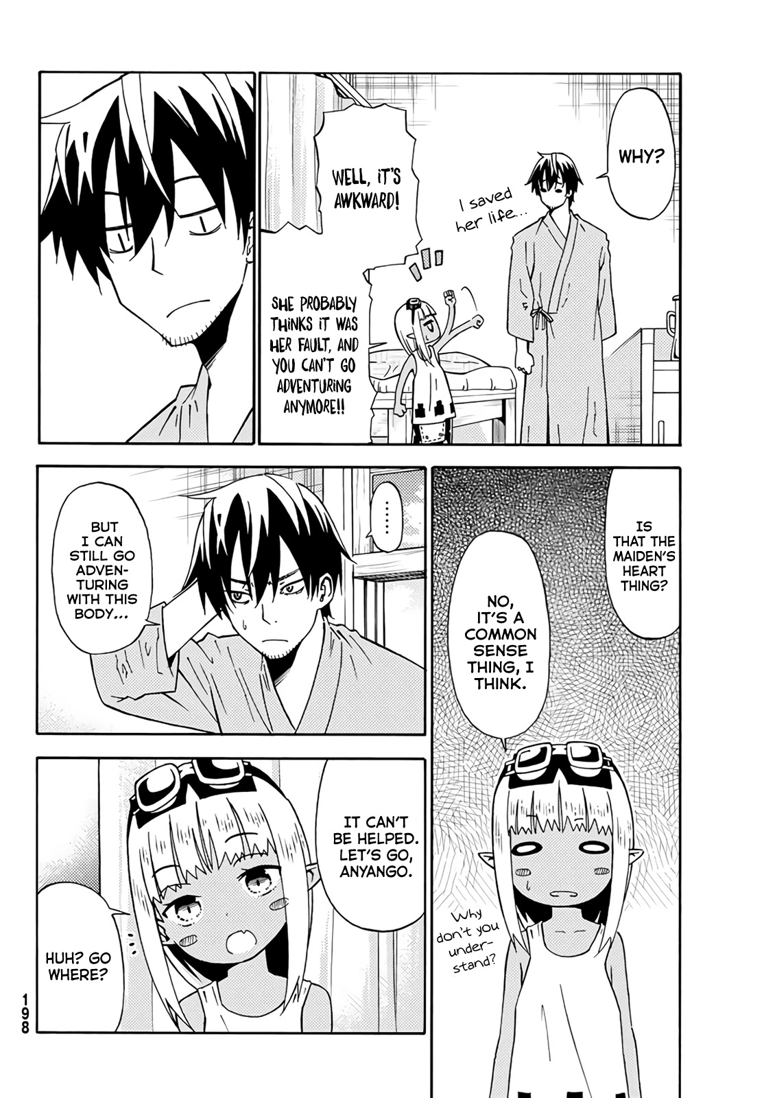 29-sai Hitorimi Chuuken Boukensha no Nichijou chapter 22 page 21