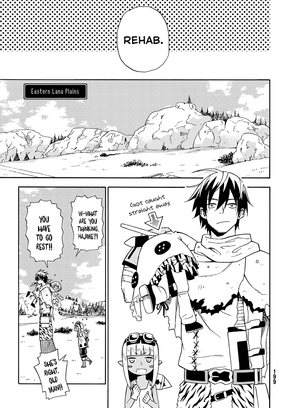 29-sai Hitorimi Chuuken Boukensha no Nichijou chapter 22 page 22