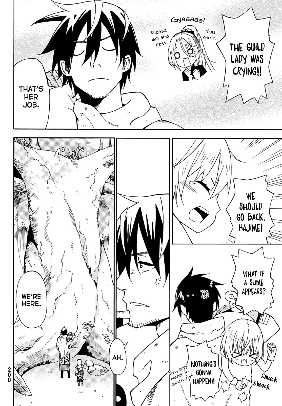 29-sai Hitorimi Chuuken Boukensha no Nichijou chapter 22 page 23