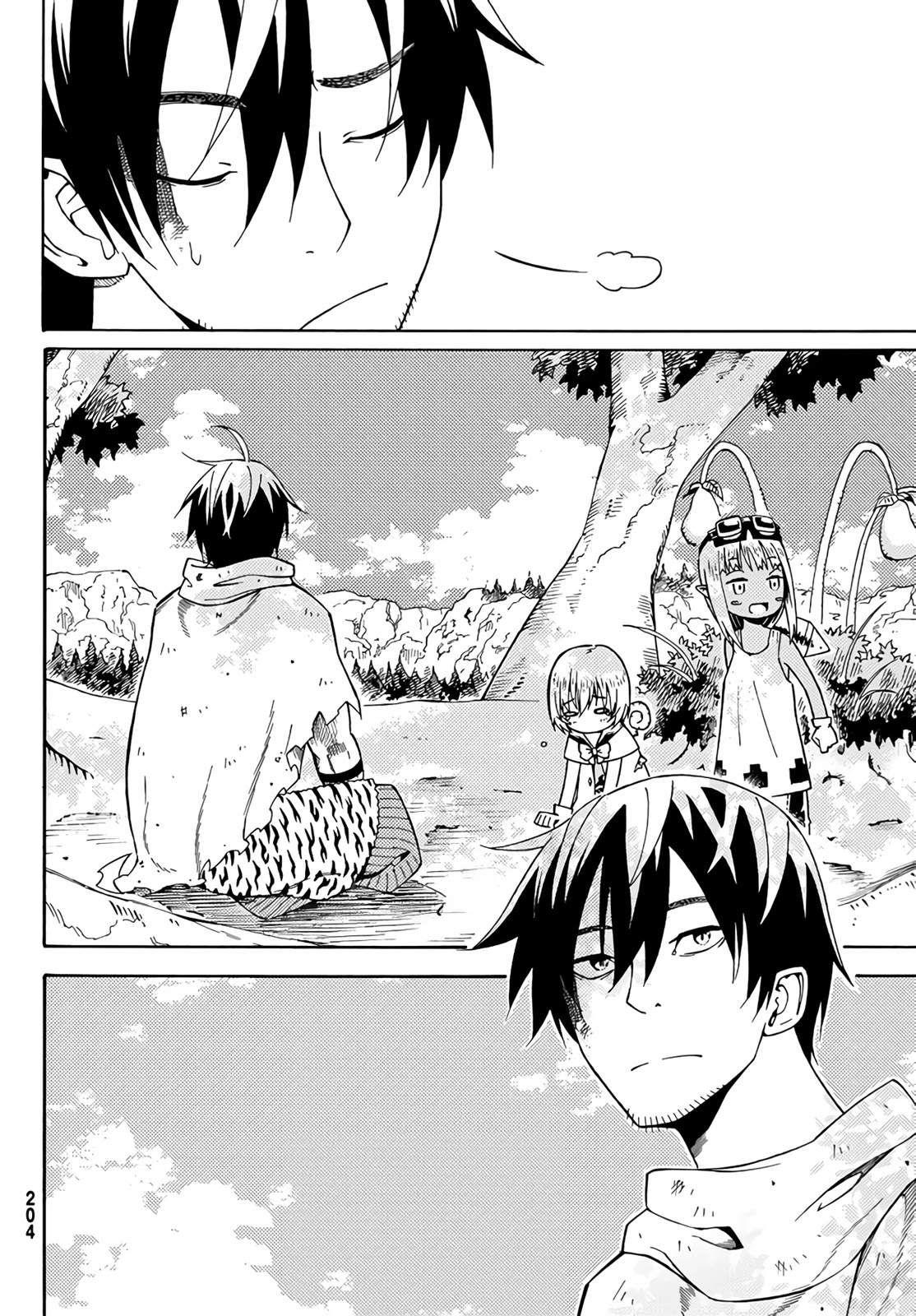 29-sai Hitorimi Chuuken Boukensha no Nichijou chapter 22 page 27