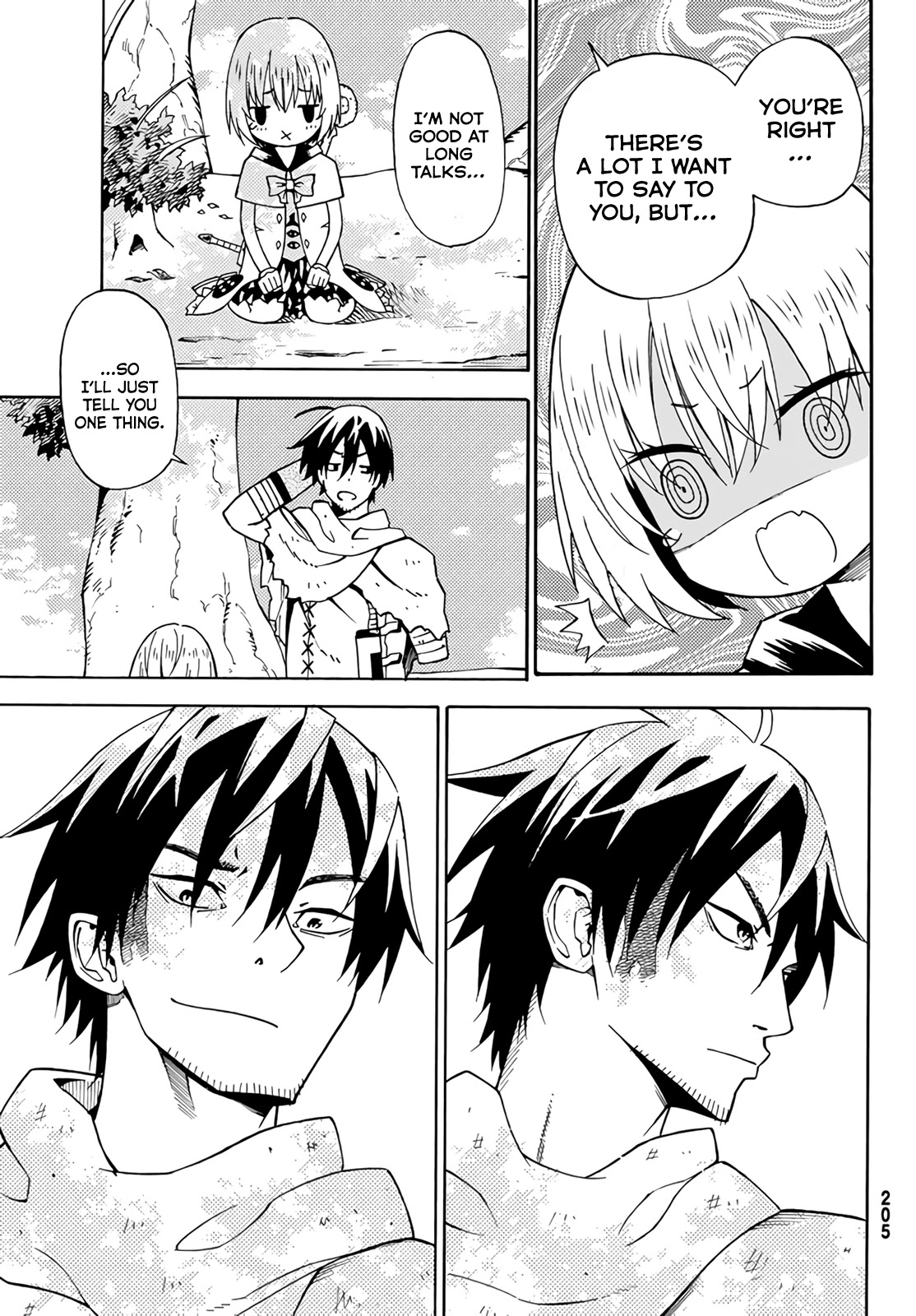 29-sai Hitorimi Chuuken Boukensha no Nichijou chapter 22 page 28