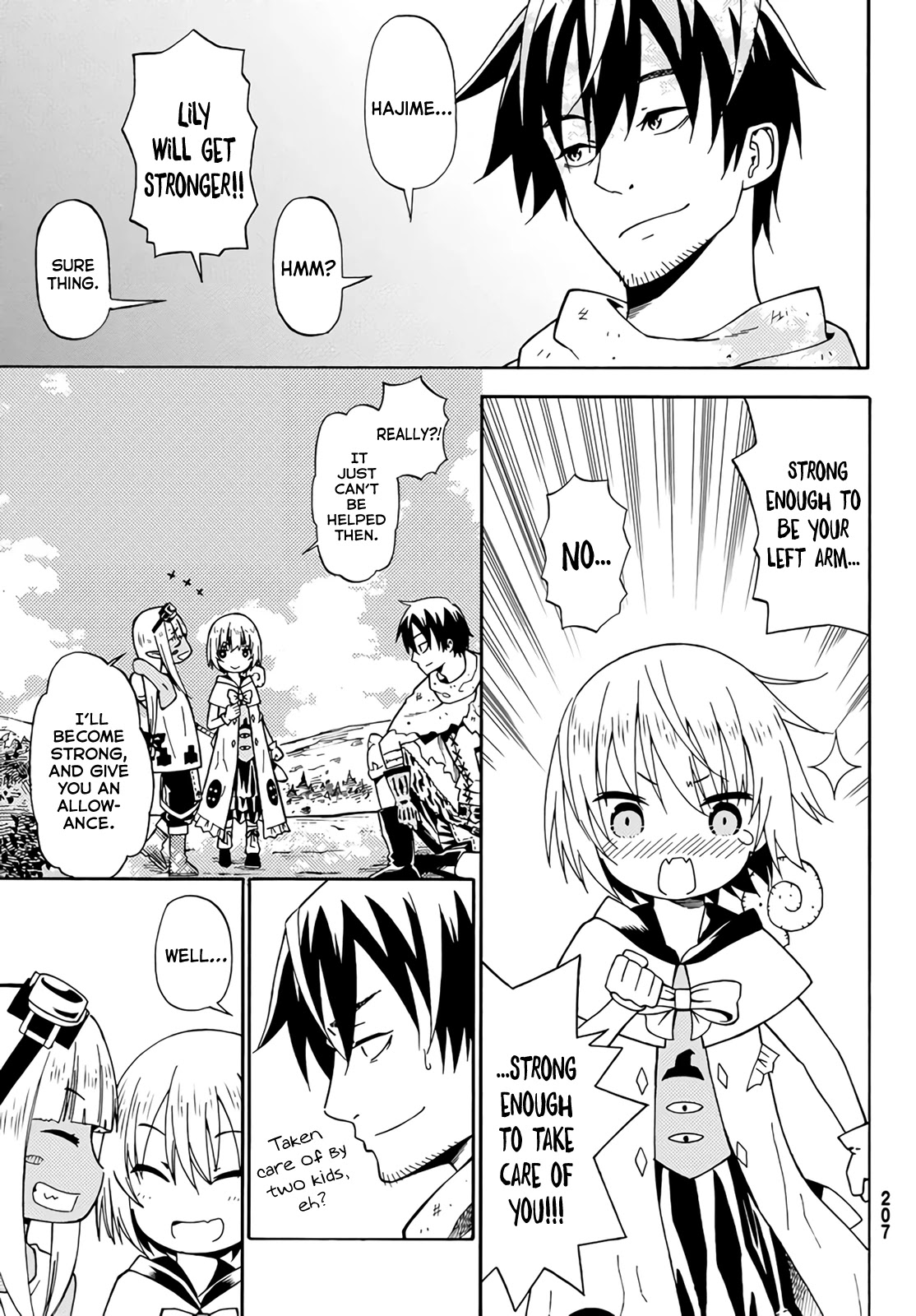 29-sai Hitorimi Chuuken Boukensha no Nichijou chapter 22 page 30