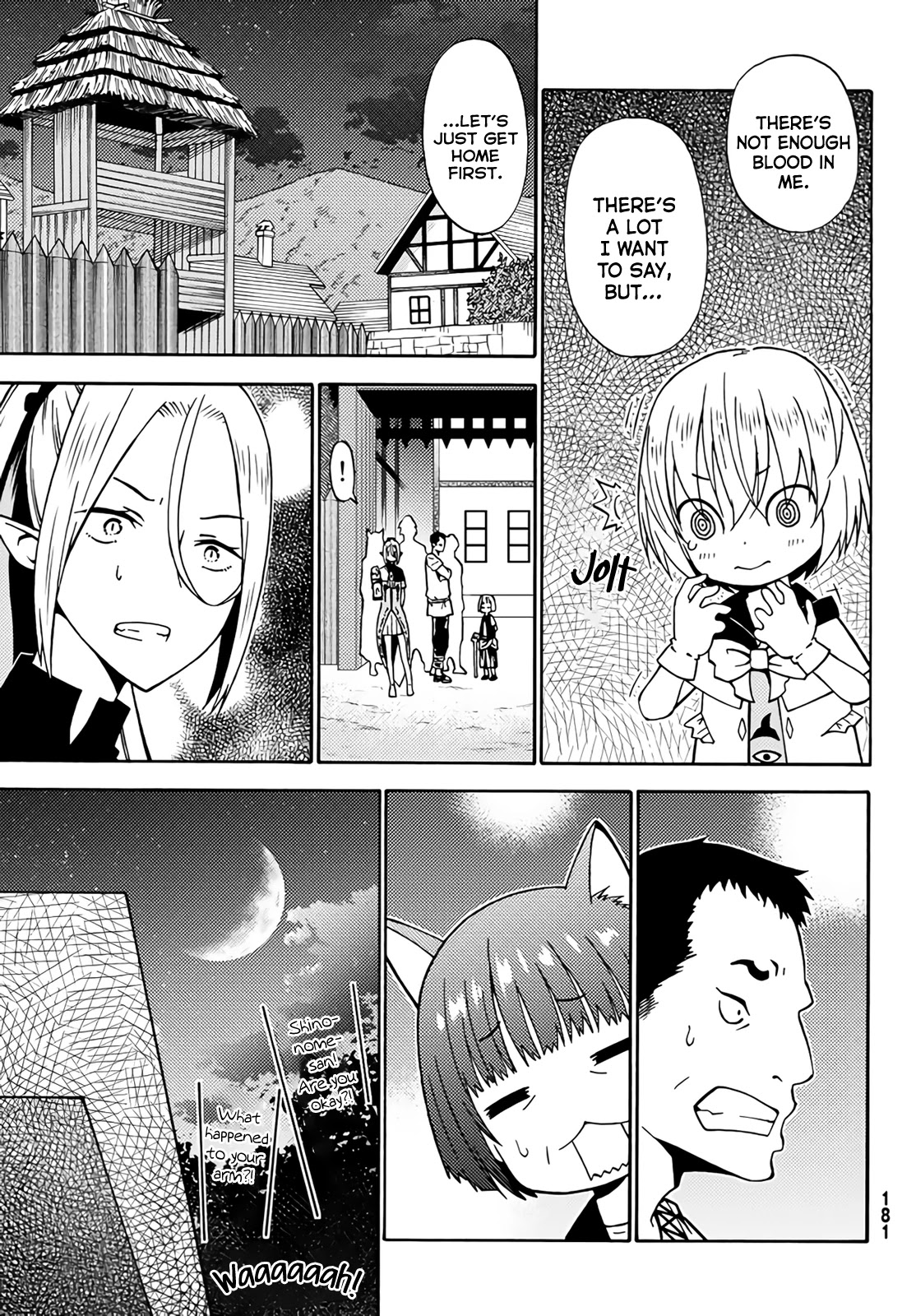 29-sai Hitorimi Chuuken Boukensha no Nichijou chapter 22 page 4