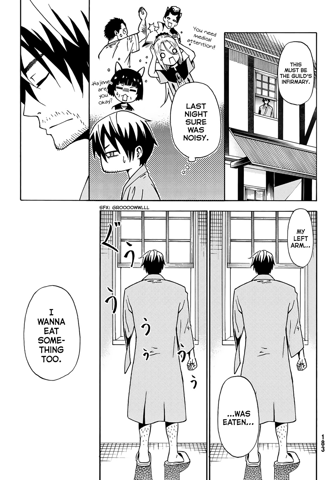 29-sai Hitorimi Chuuken Boukensha no Nichijou chapter 22 page 6