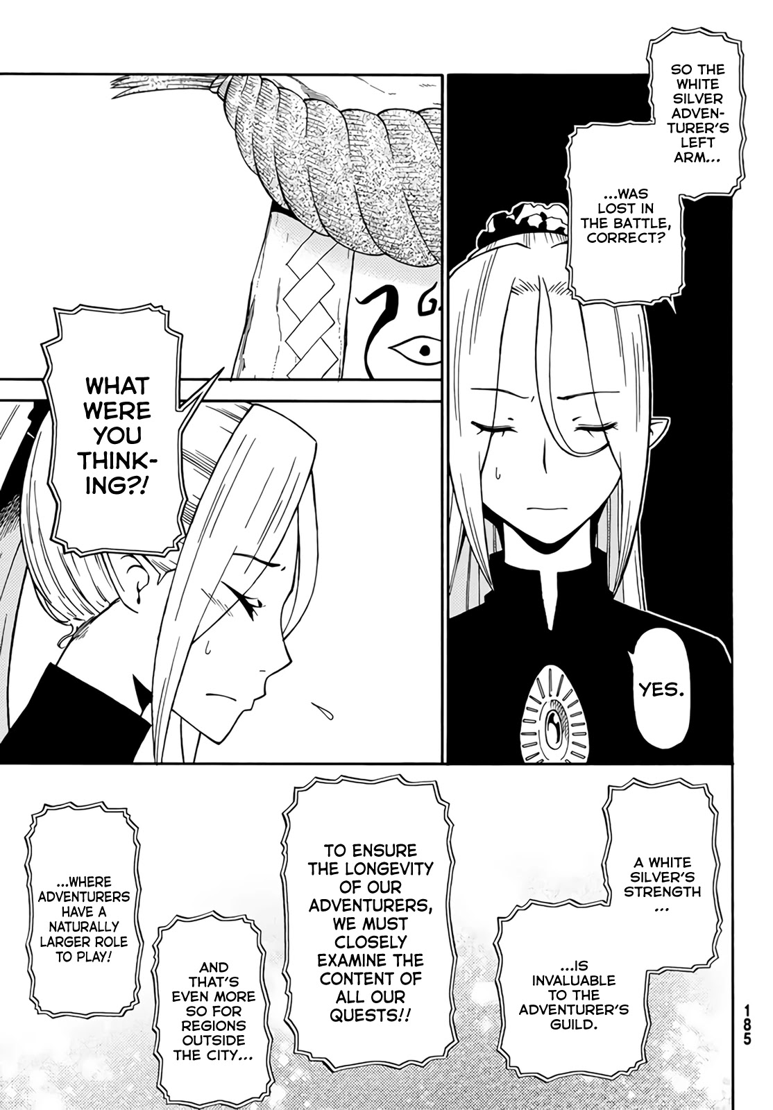 29-sai Hitorimi Chuuken Boukensha no Nichijou chapter 22 page 8