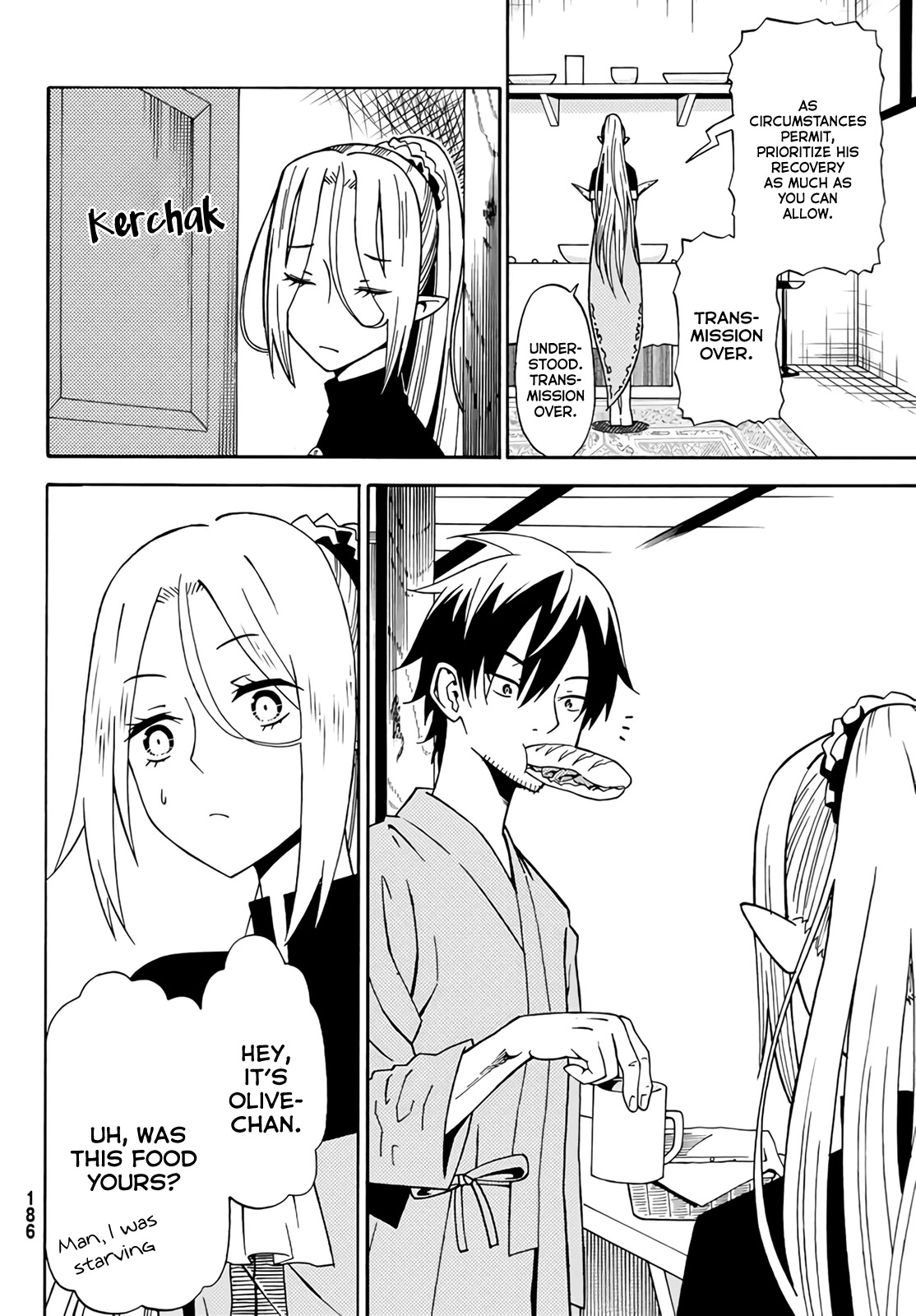 29-sai Hitorimi Chuuken Boukensha no Nichijou chapter 22 page 9