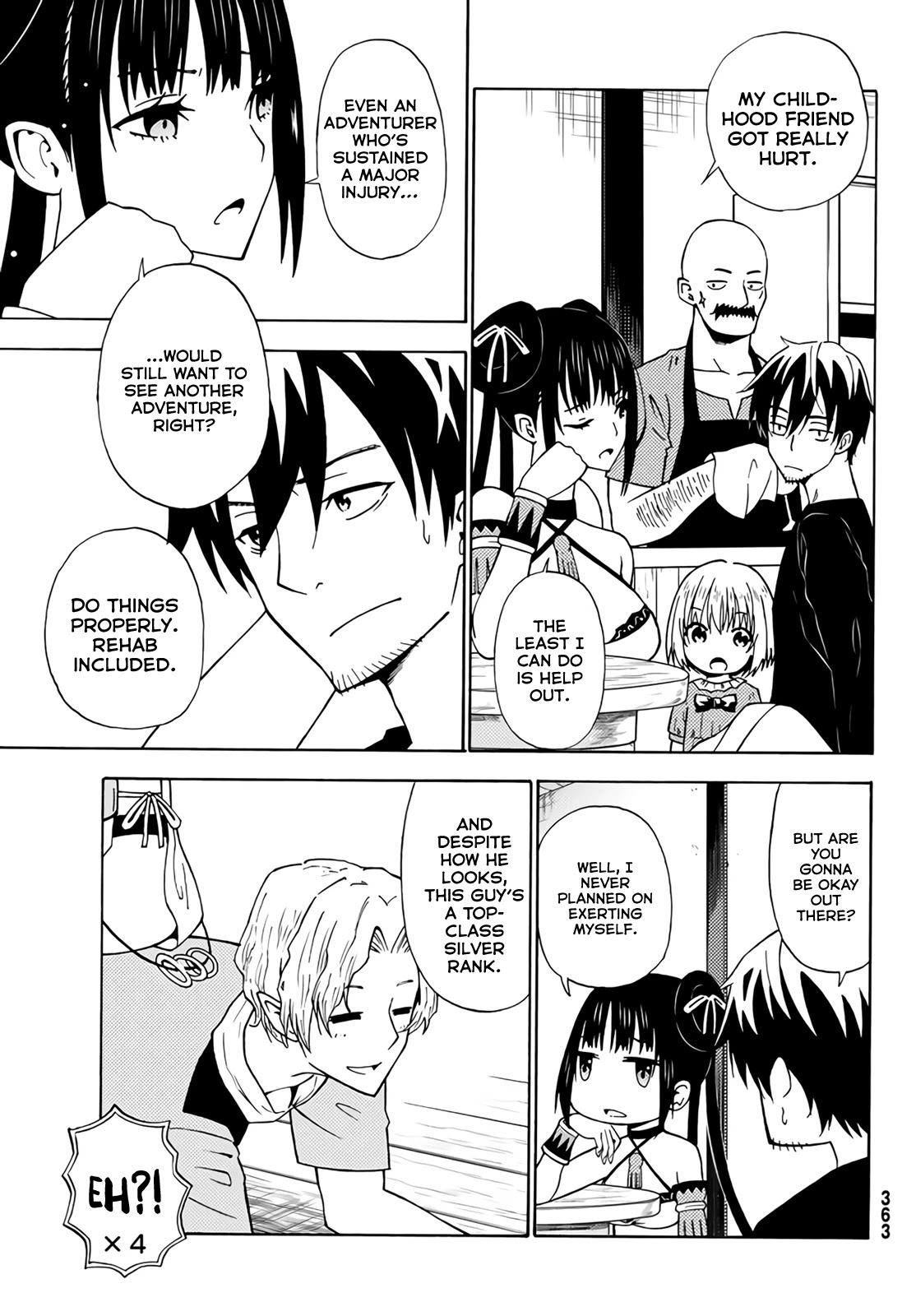 29-sai Hitorimi Chuuken Boukensha no Nichijou chapter 23 page 11