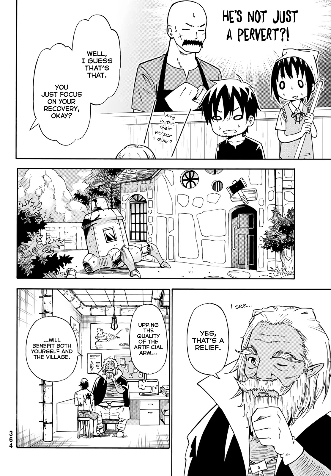 29-sai Hitorimi Chuuken Boukensha no Nichijou chapter 23 page 12